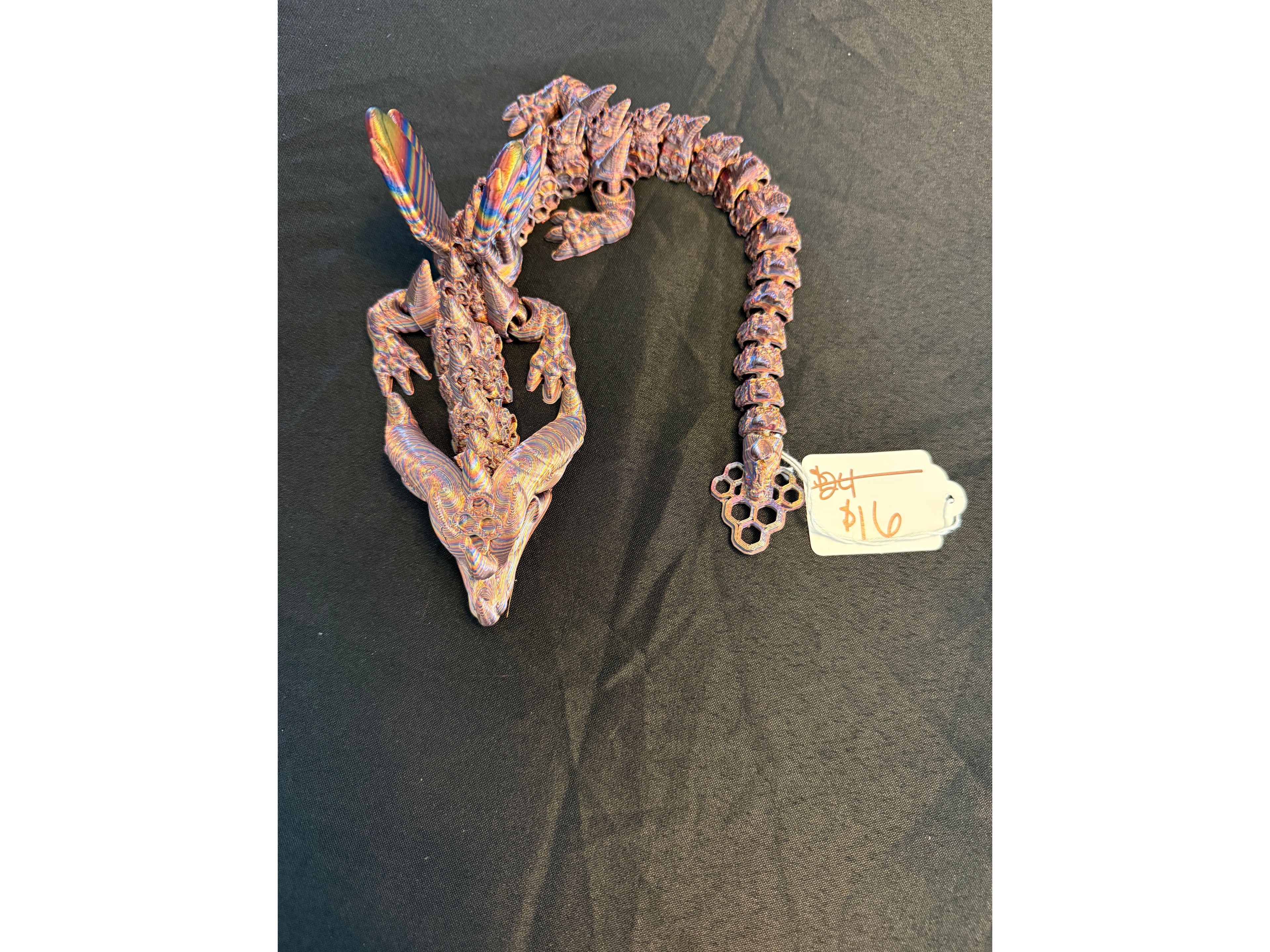 Dune 3D printed dragon