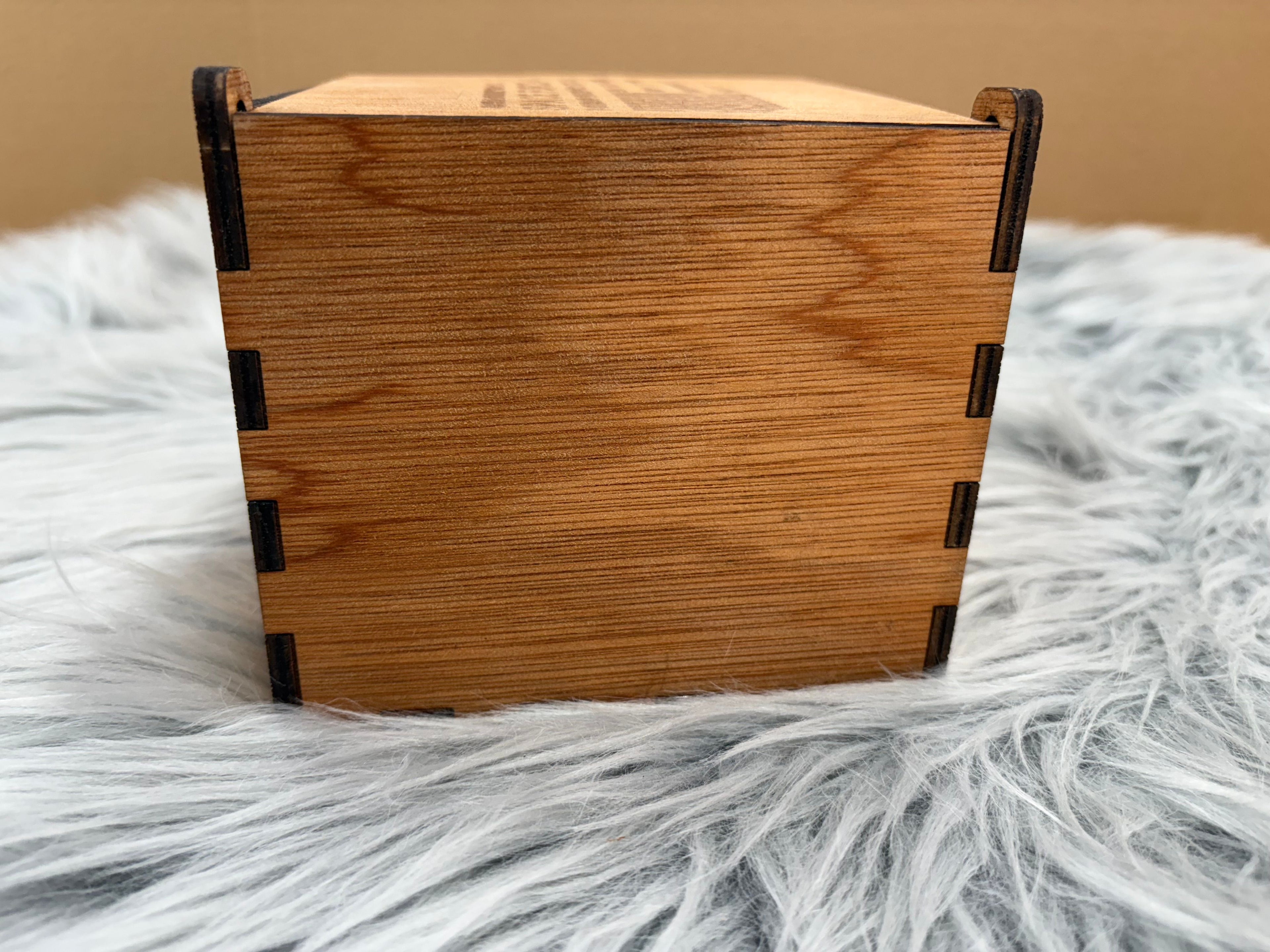 Handmade Space Force Whiskey Glass Box Set with Laser Engraved Slate Coaster | Military Gift | 5x5x4.5 Inches