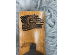 Don’t Tread on Me Bottle Opener Sign | Laser Engraved Rustic Patriotic Wall Decor | 7.5” x 3” | $20