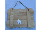 Hunt wall hanging sign