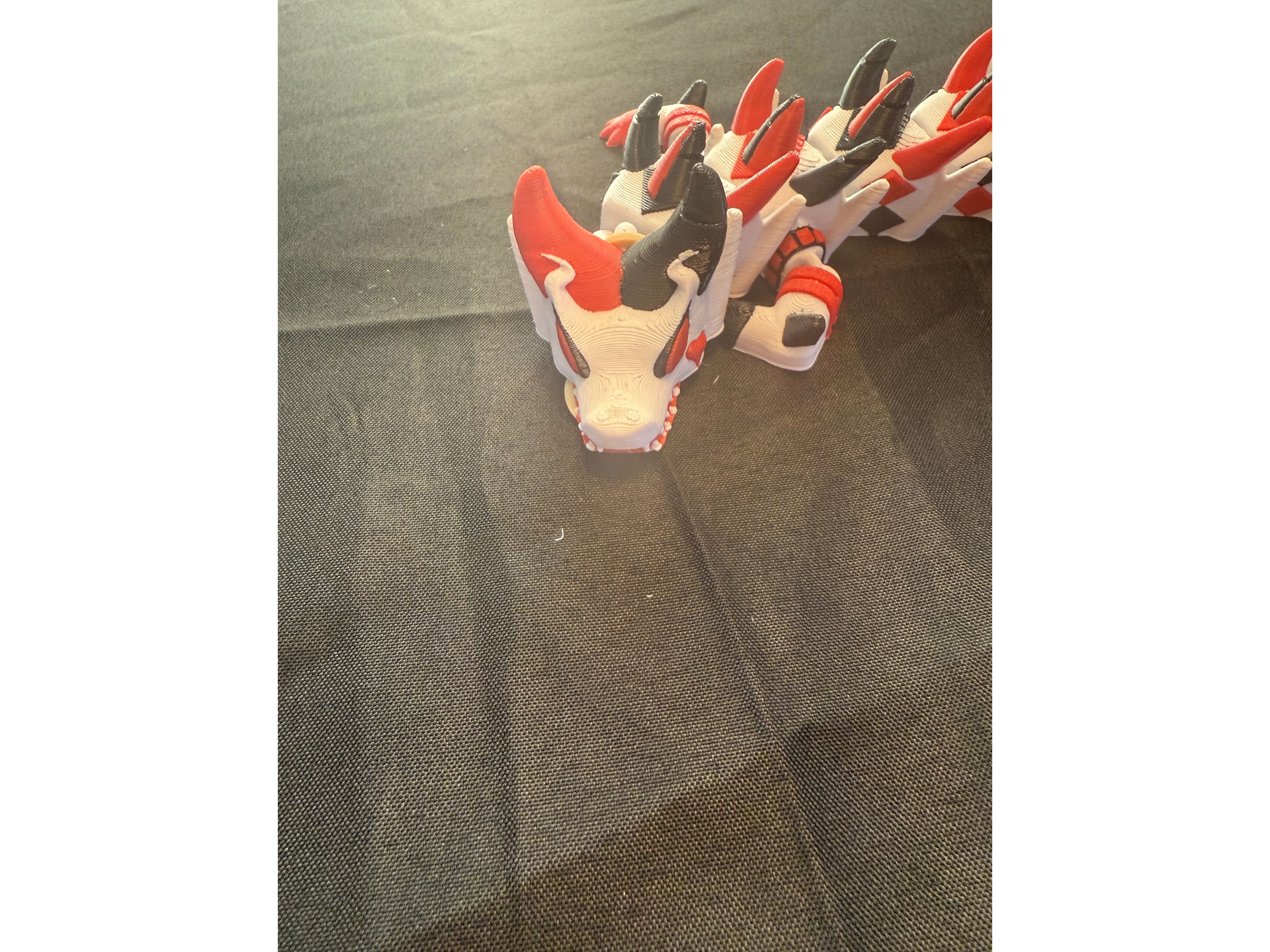 Articulated Girl Jester – Superhero-Inspired 3D Printed Collectible