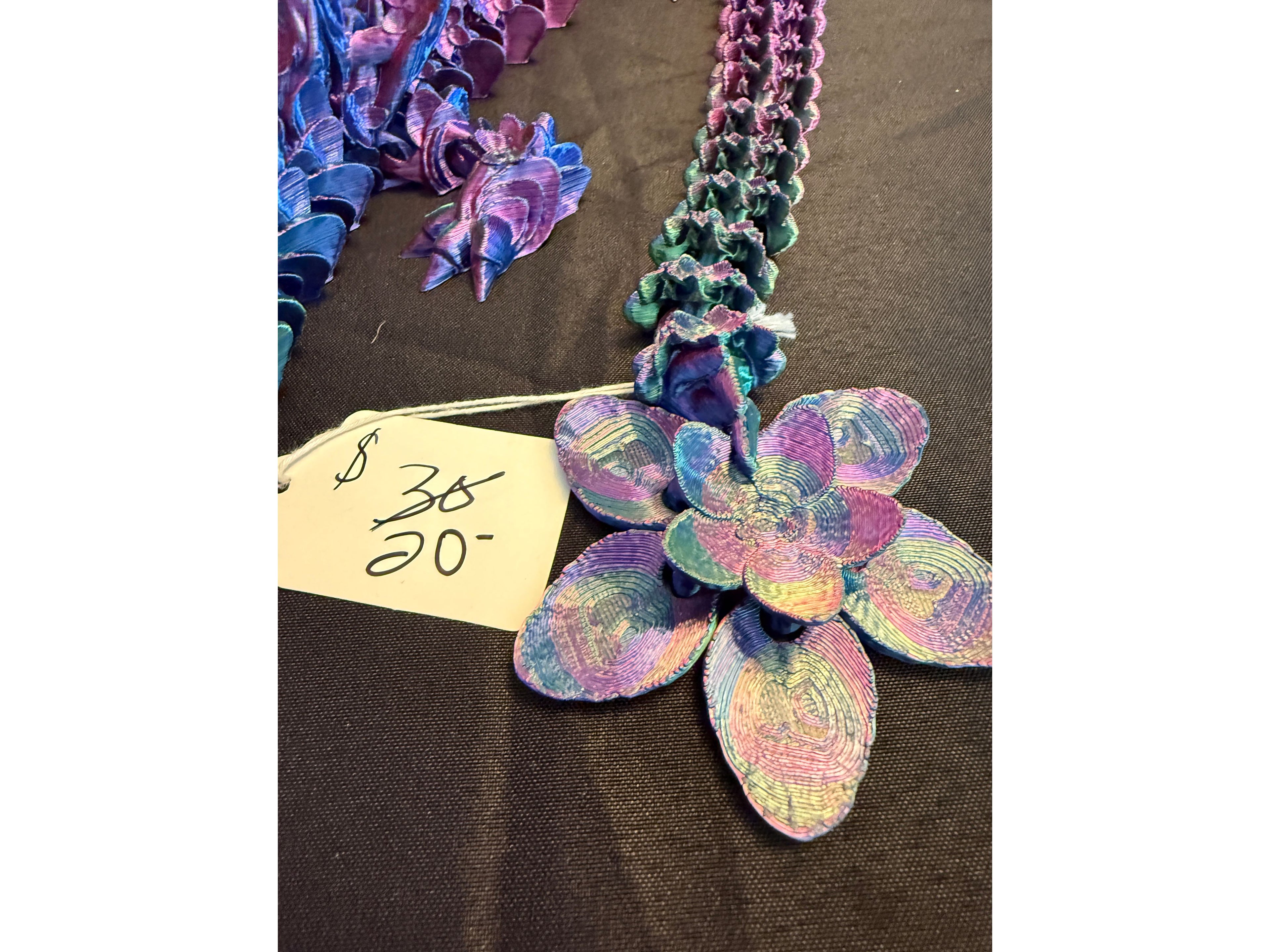 Cherry blossom 3D printed Dragon