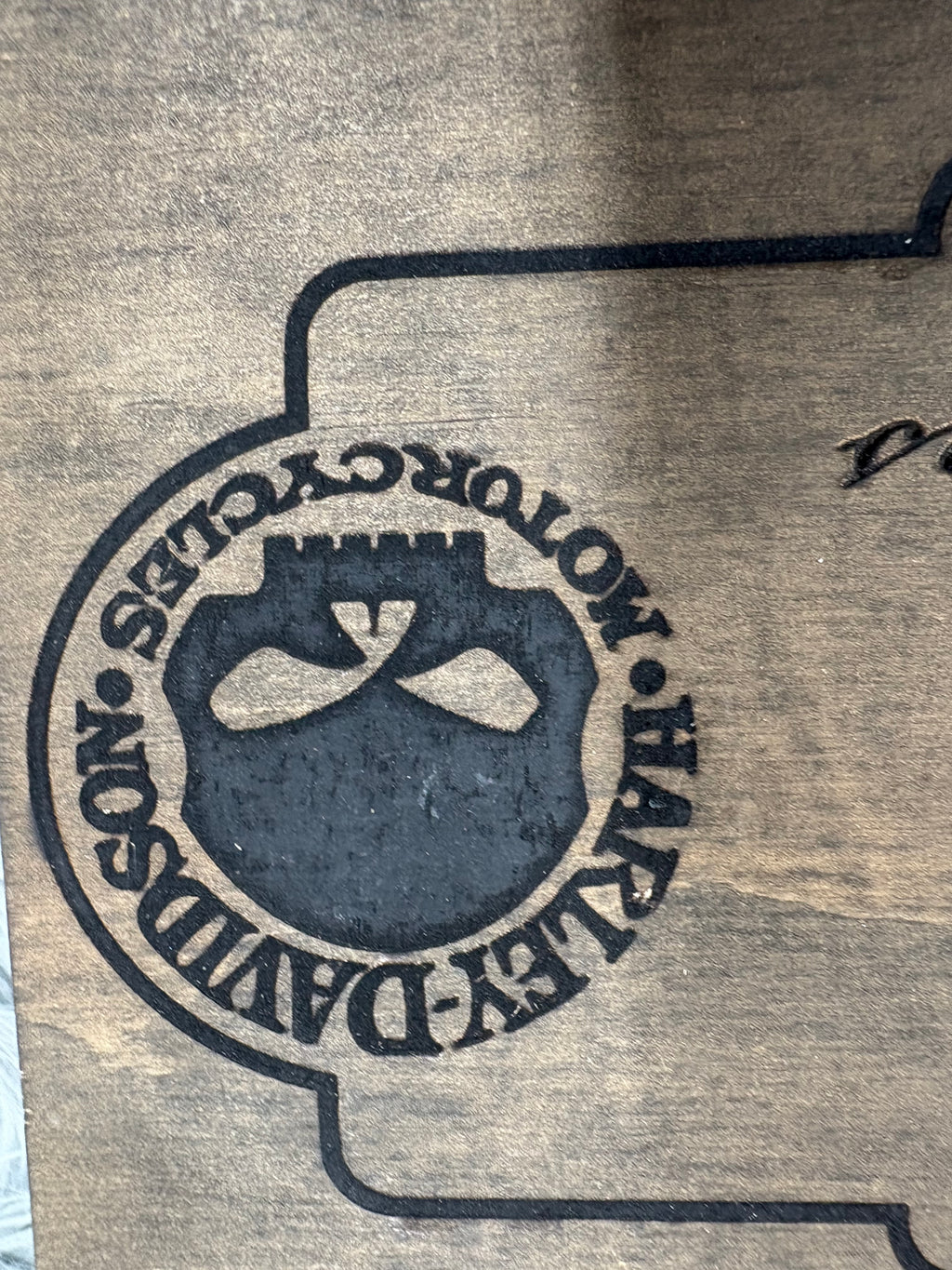 Jack Daniels Inspired Decanter Set | Laser Engraved Wooden Gift Box with 4 Whiskey Glasses & Decanter – $120