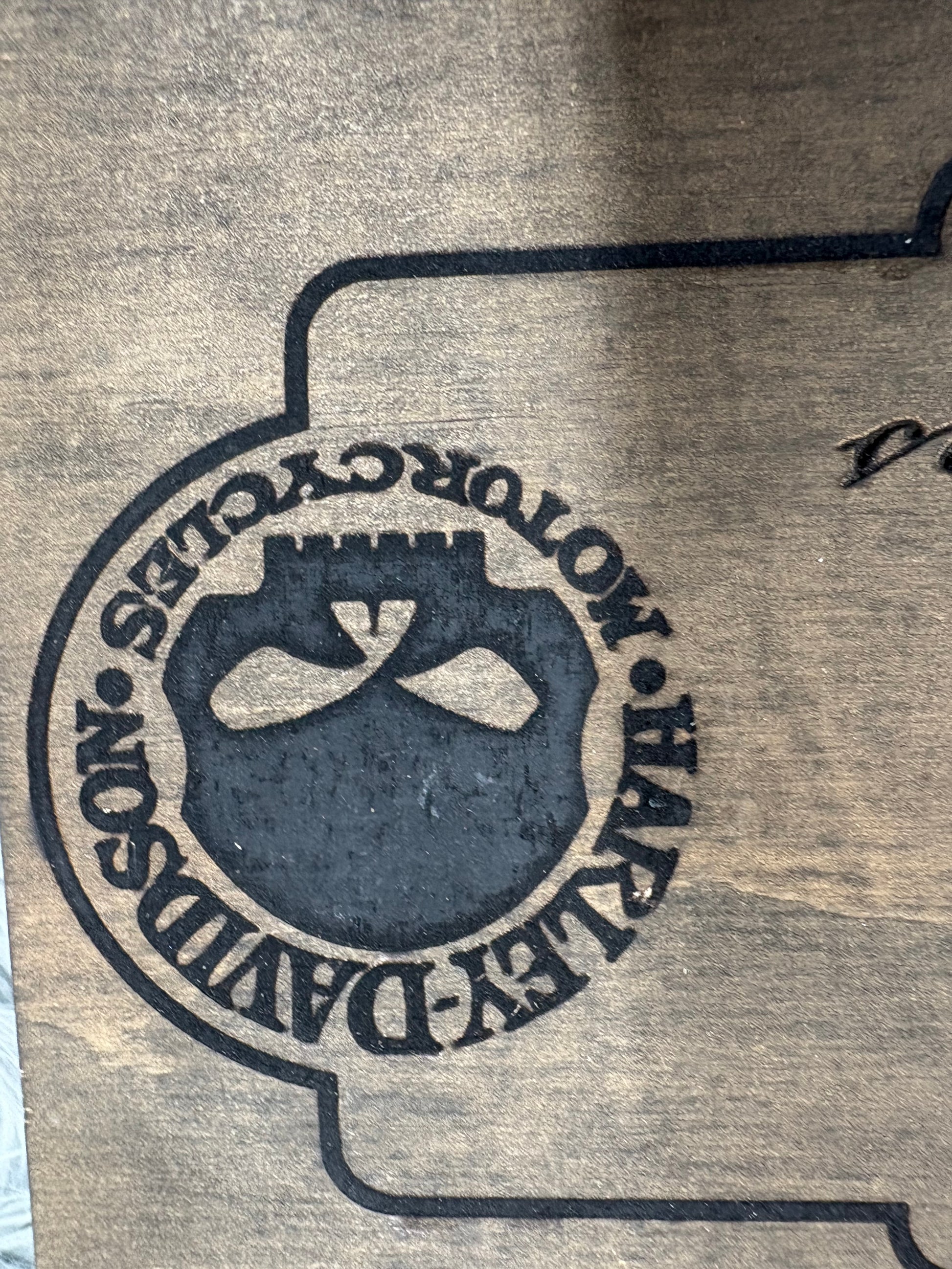 Jack Daniels Inspired Decanter Set | Laser Engraved Wooden Gift Box with 4 Whiskey Glasses & Decanter – $120