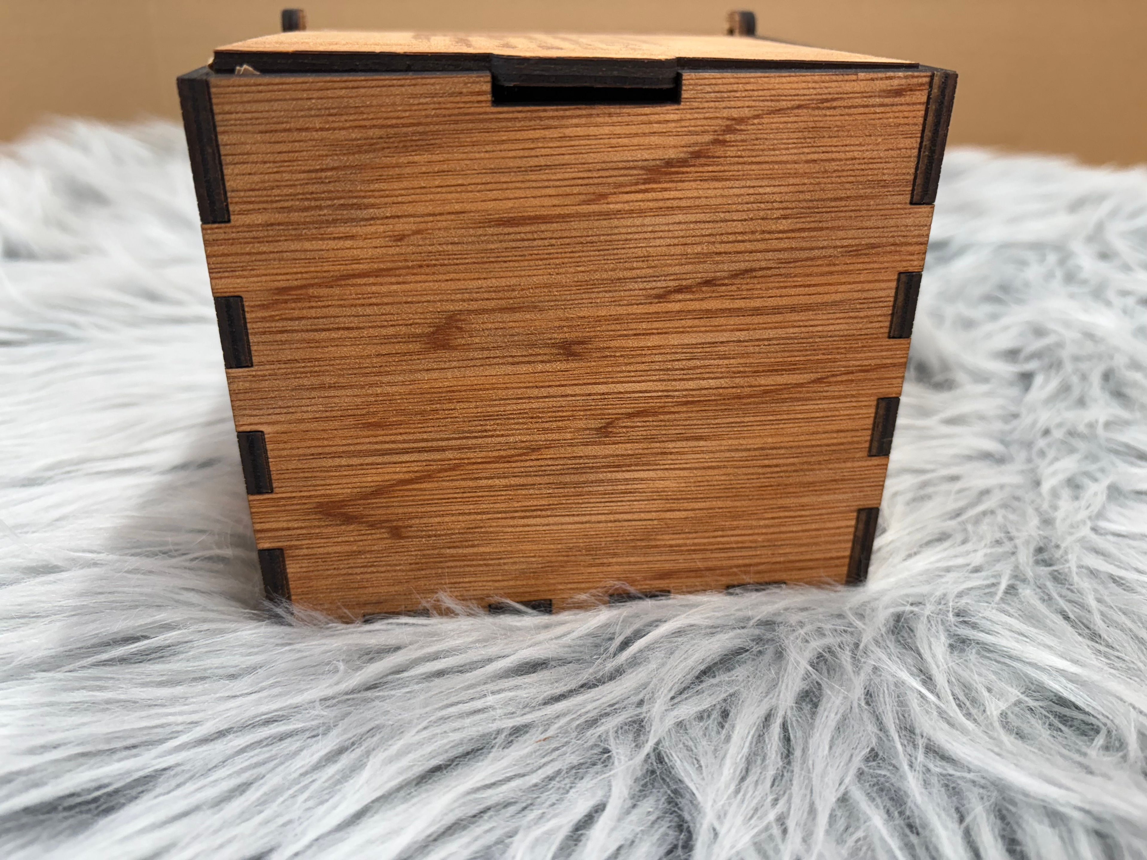 Handmade Space Force Whiskey Glass Box Set with Laser Engraved Slate Coaster | Military Gift | 5x5x4.5 Inches