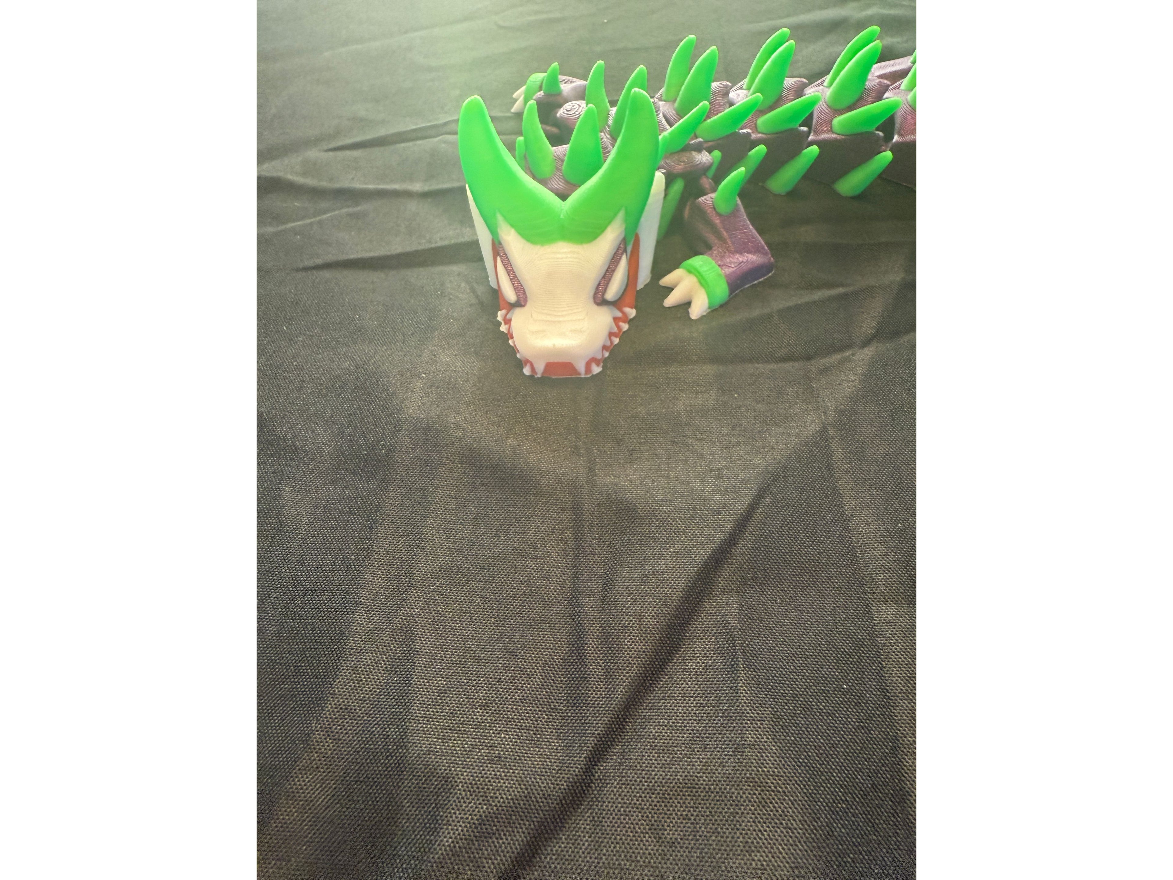 Articulated Jester – Superhero-Inspired 3D Printed Collectible