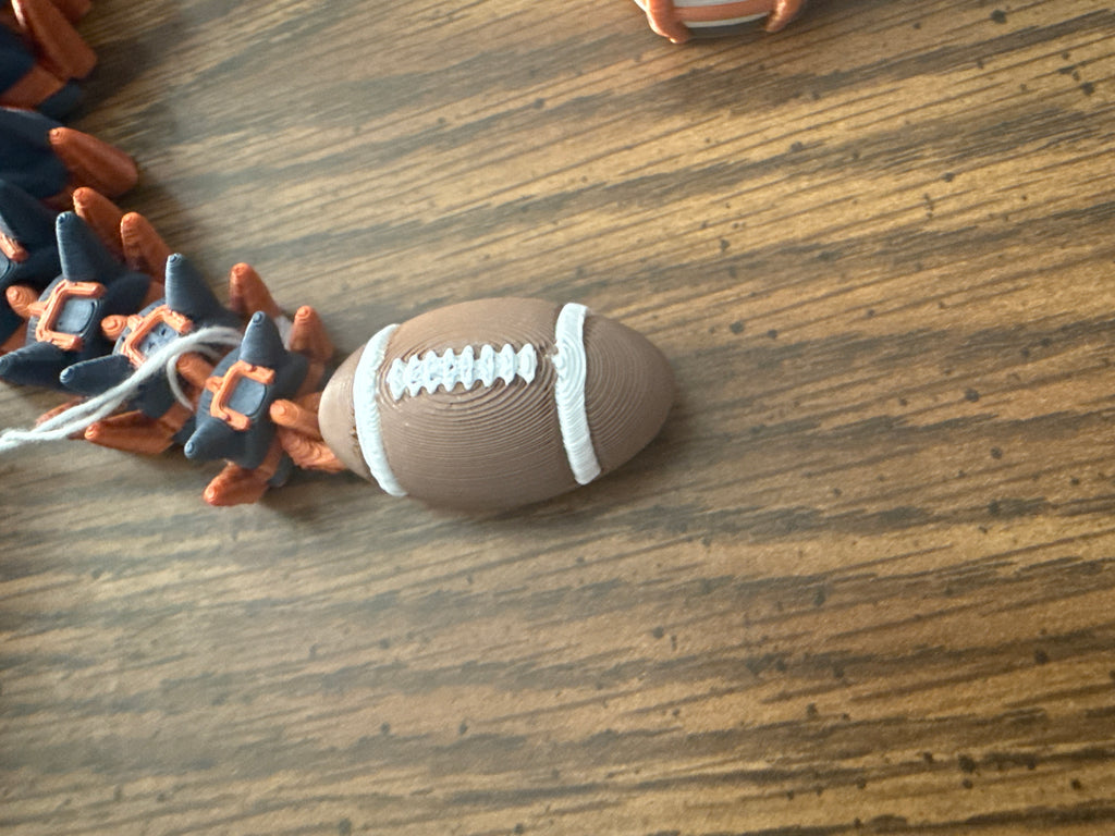 Football team 3D printed