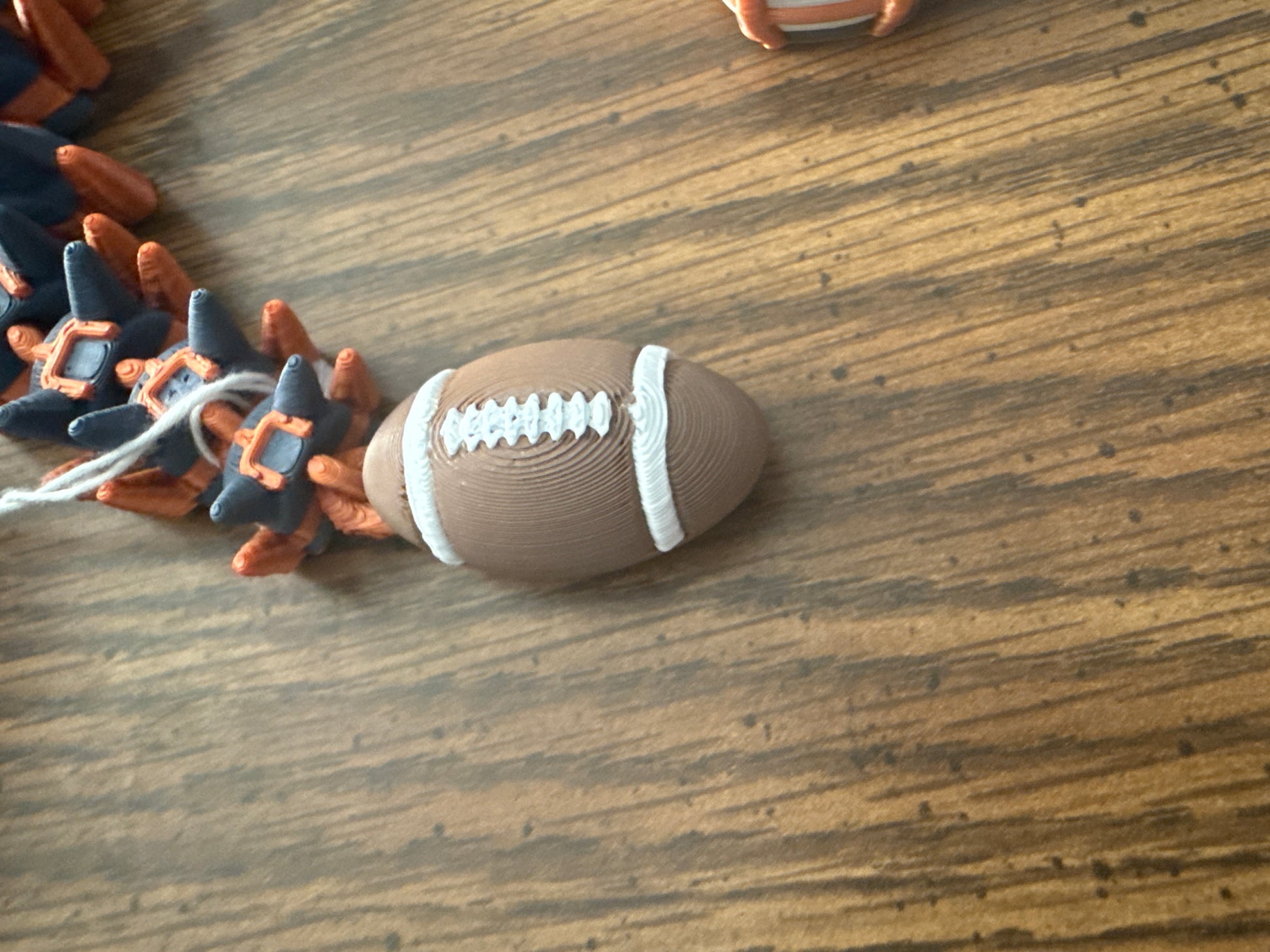 Football team 3D printed