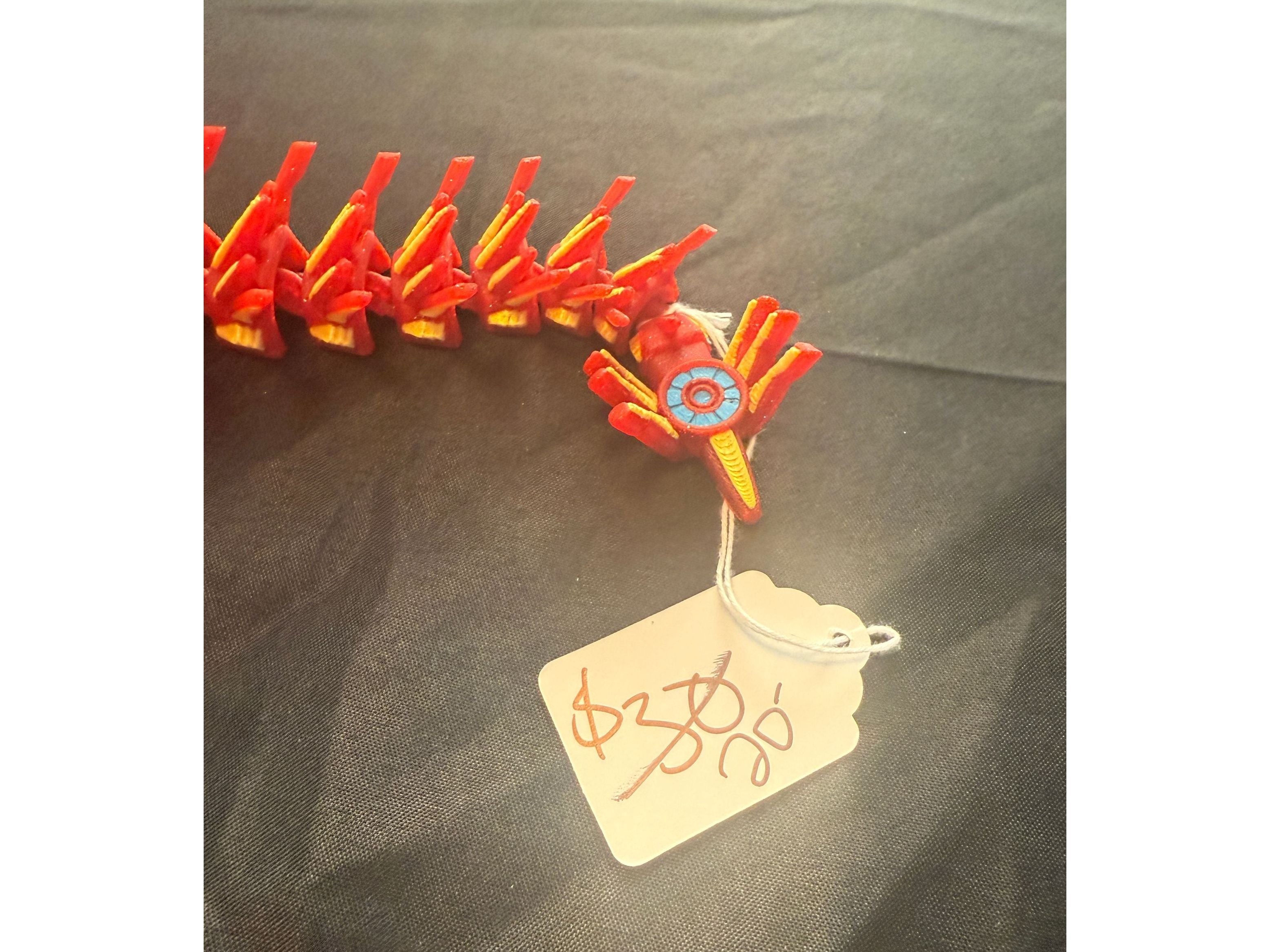 Articulated Robot – Superhero-Inspired 3D Printed Collectible