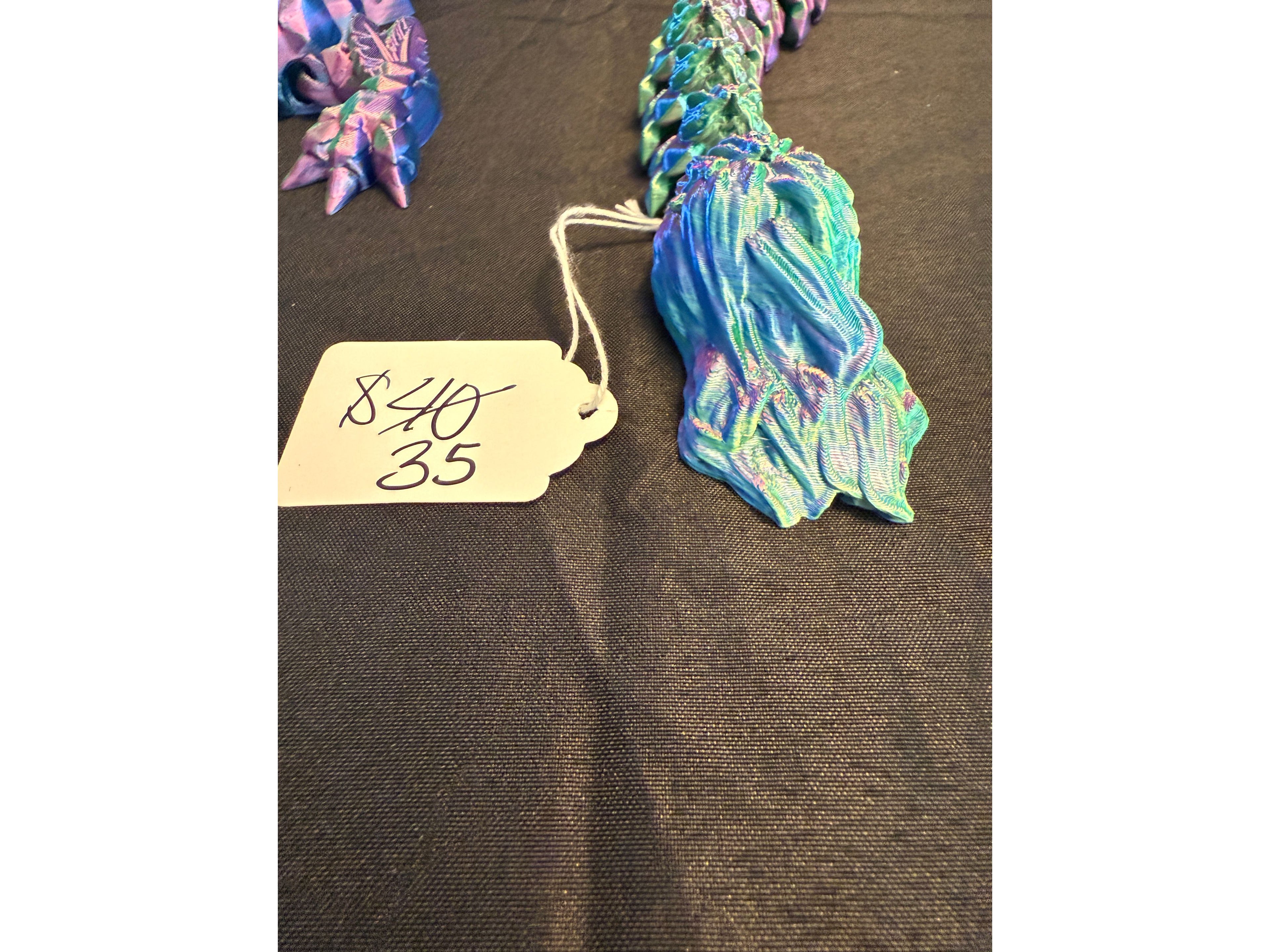 Unicorn 3D printed Dragon