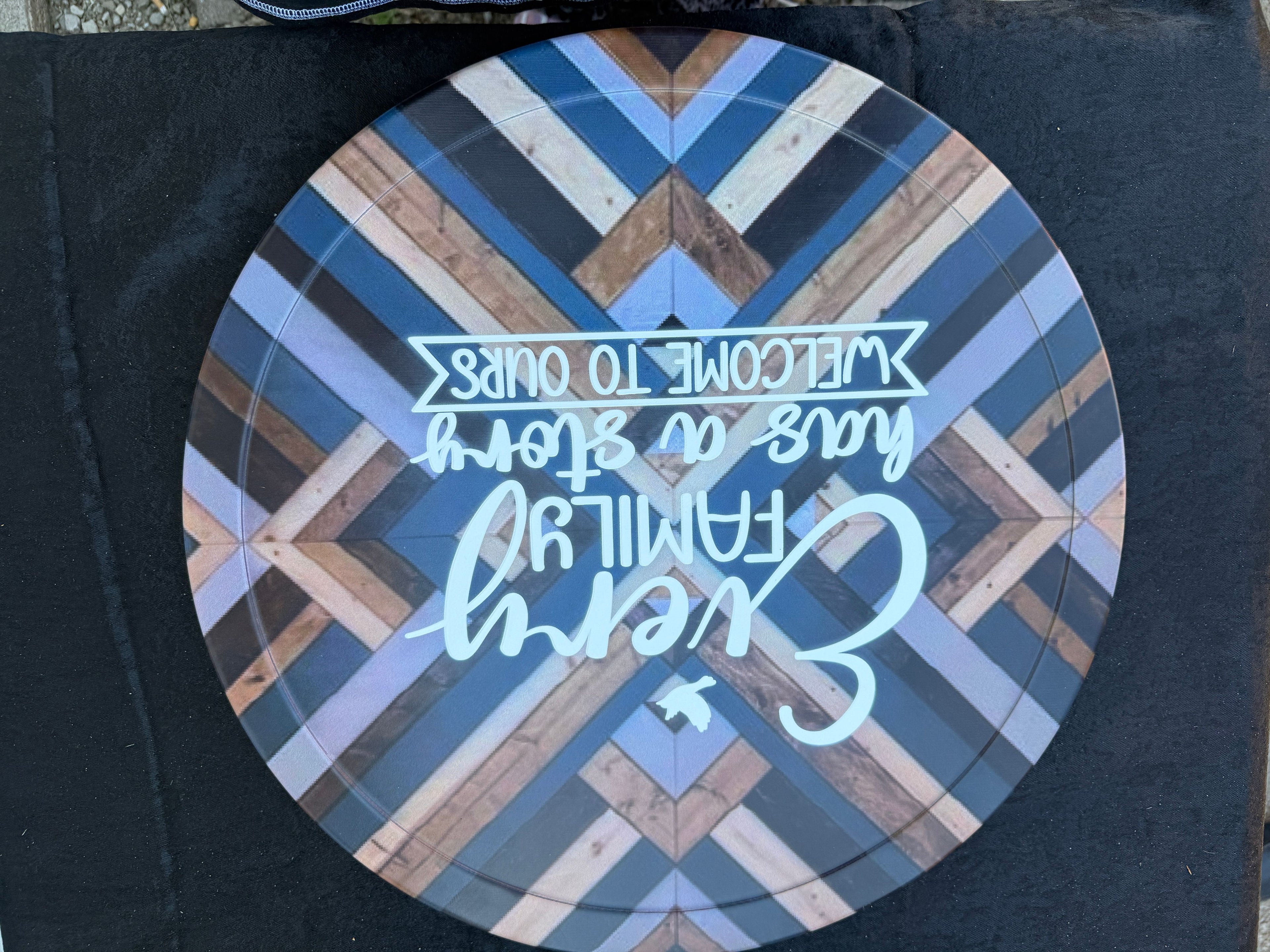 Every Family Has a Story – Welcome to Ours Lazy Susan