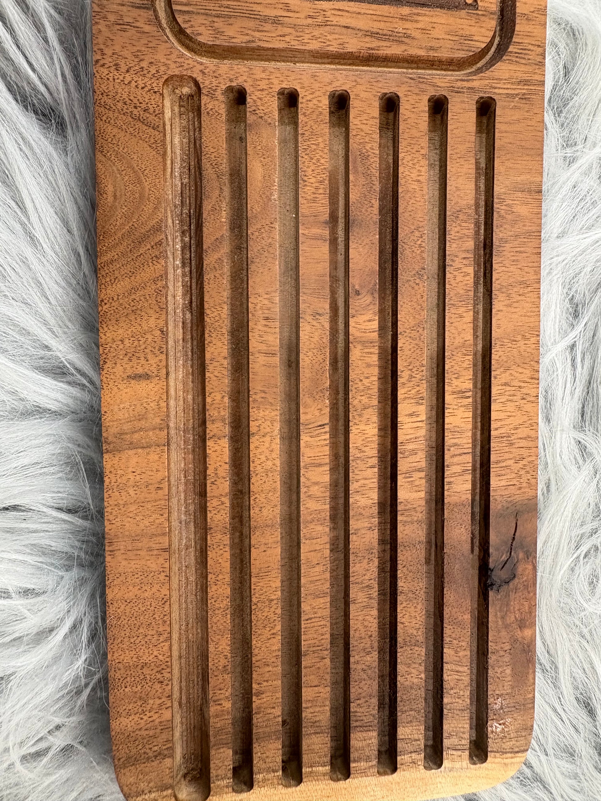 Custom Wooden Coin Holder Display