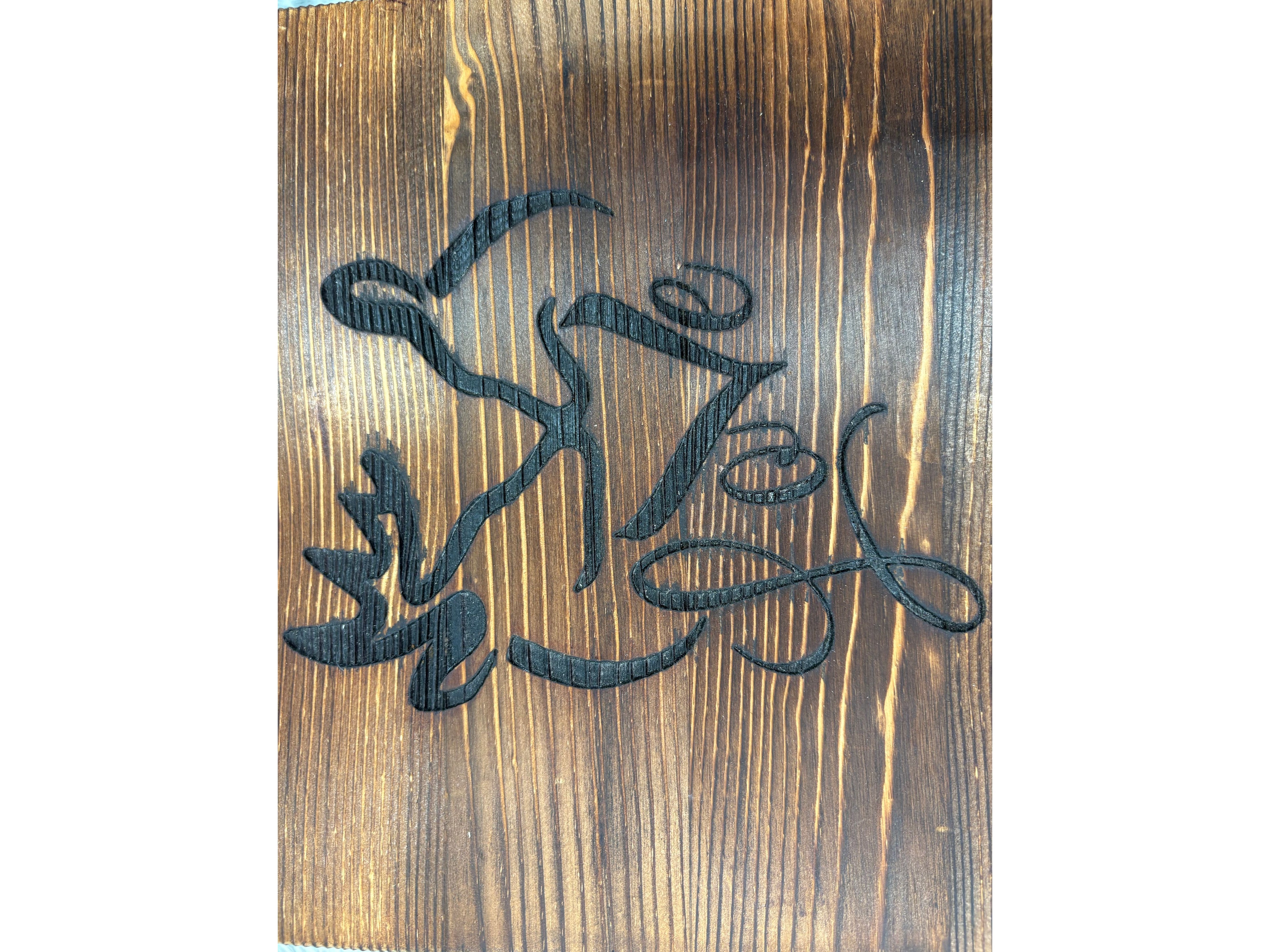 His Buck & Her Doe Whiskey Gift Set | Deer Love Laser Engraved Box – 2 Glasses, Coasters, Whiskey Stones & Velvet Bag