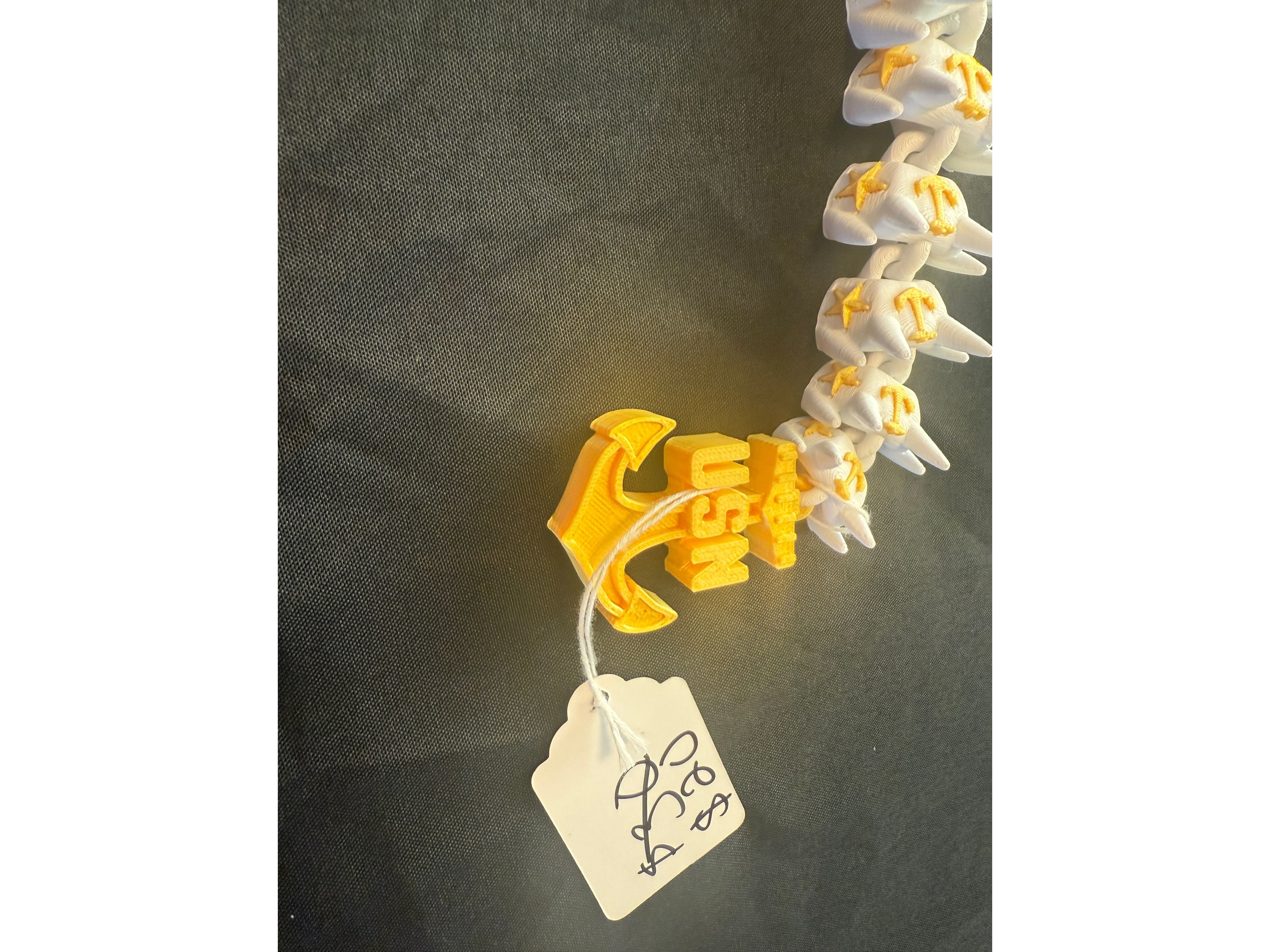 3D Printed Navy Dragon | Articulating Dragon Toy for Collectors & Veterans