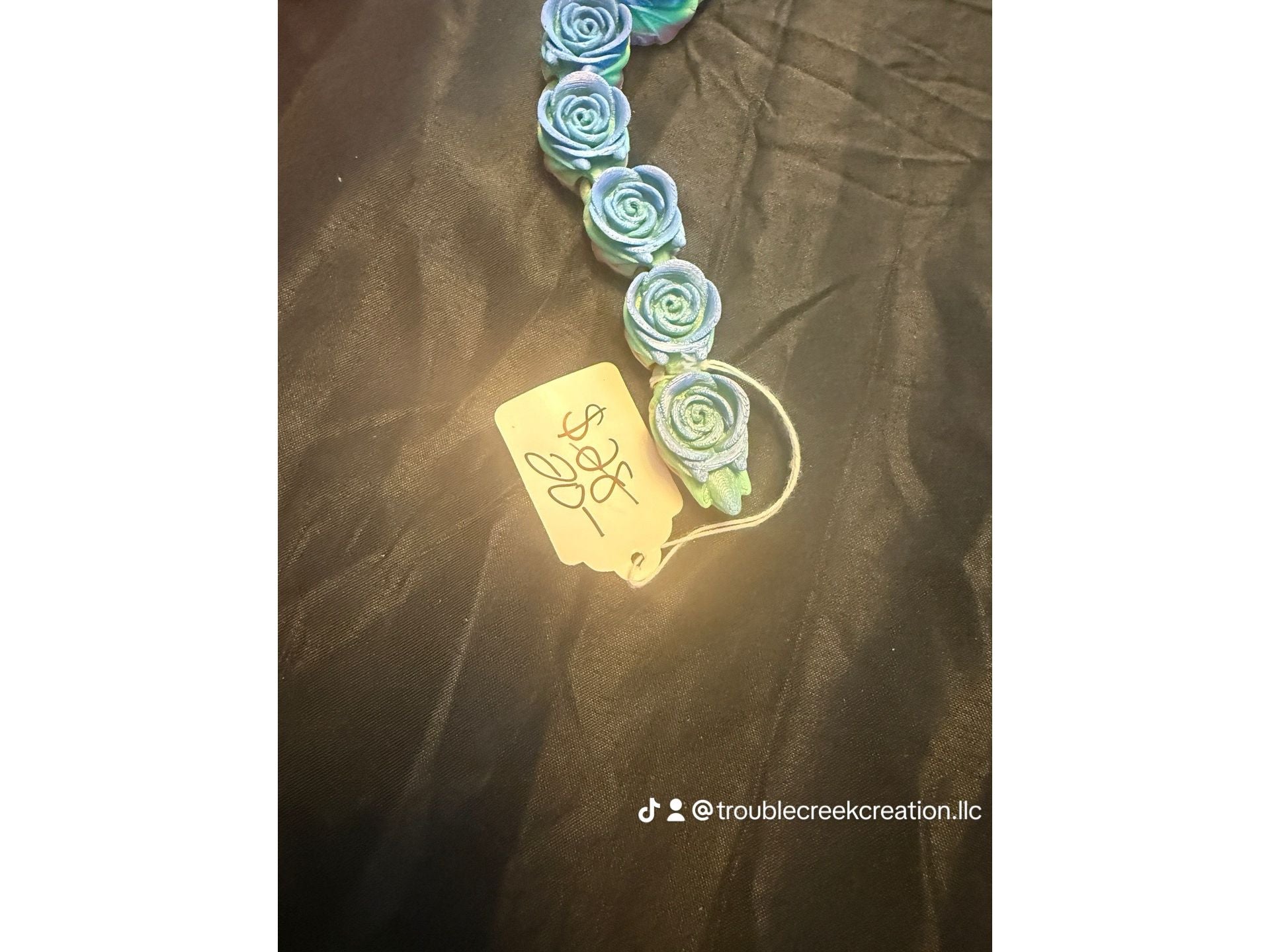 3D printed Rainbow rose snake