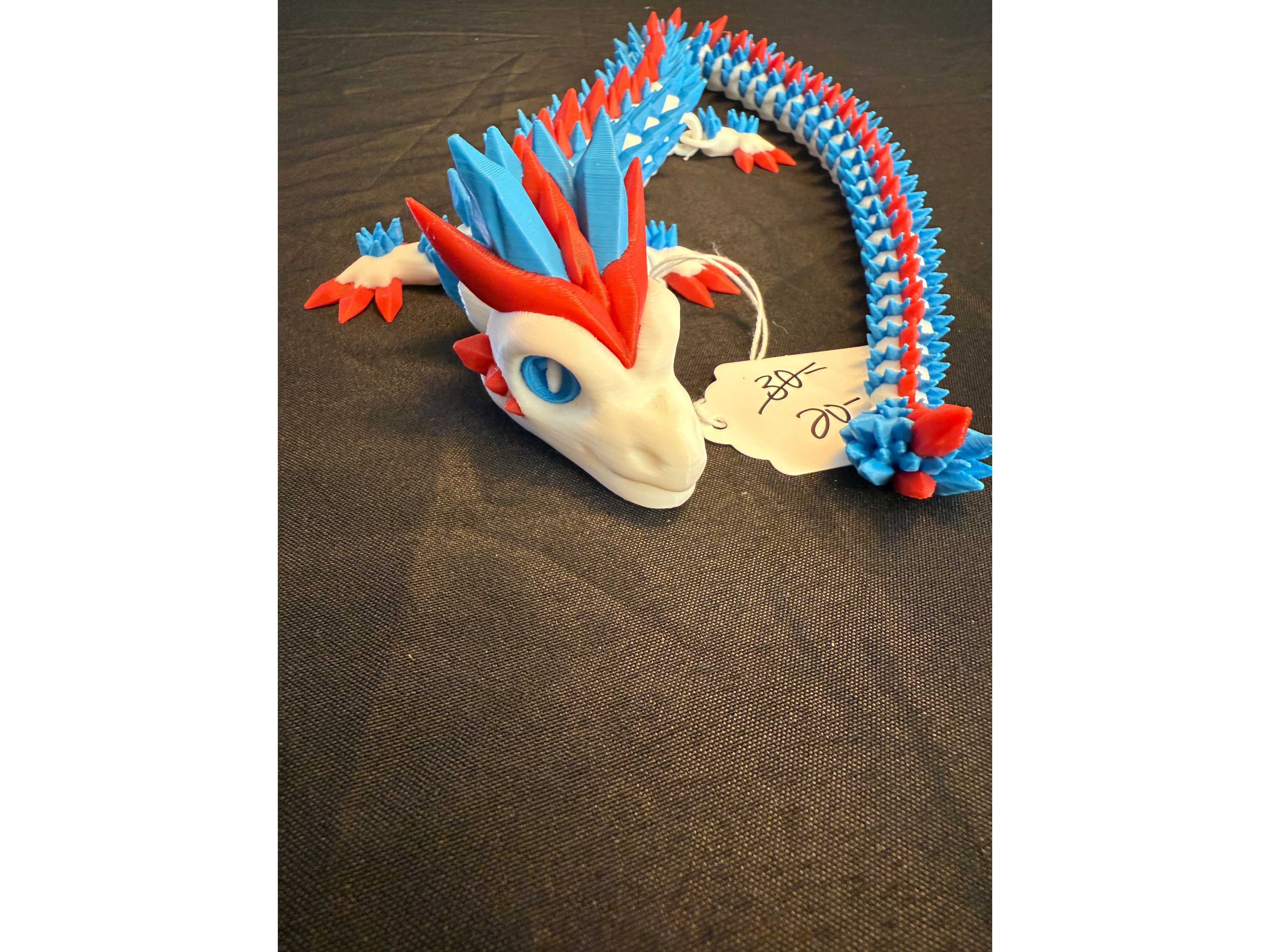 American spirit 3D printed Dragon