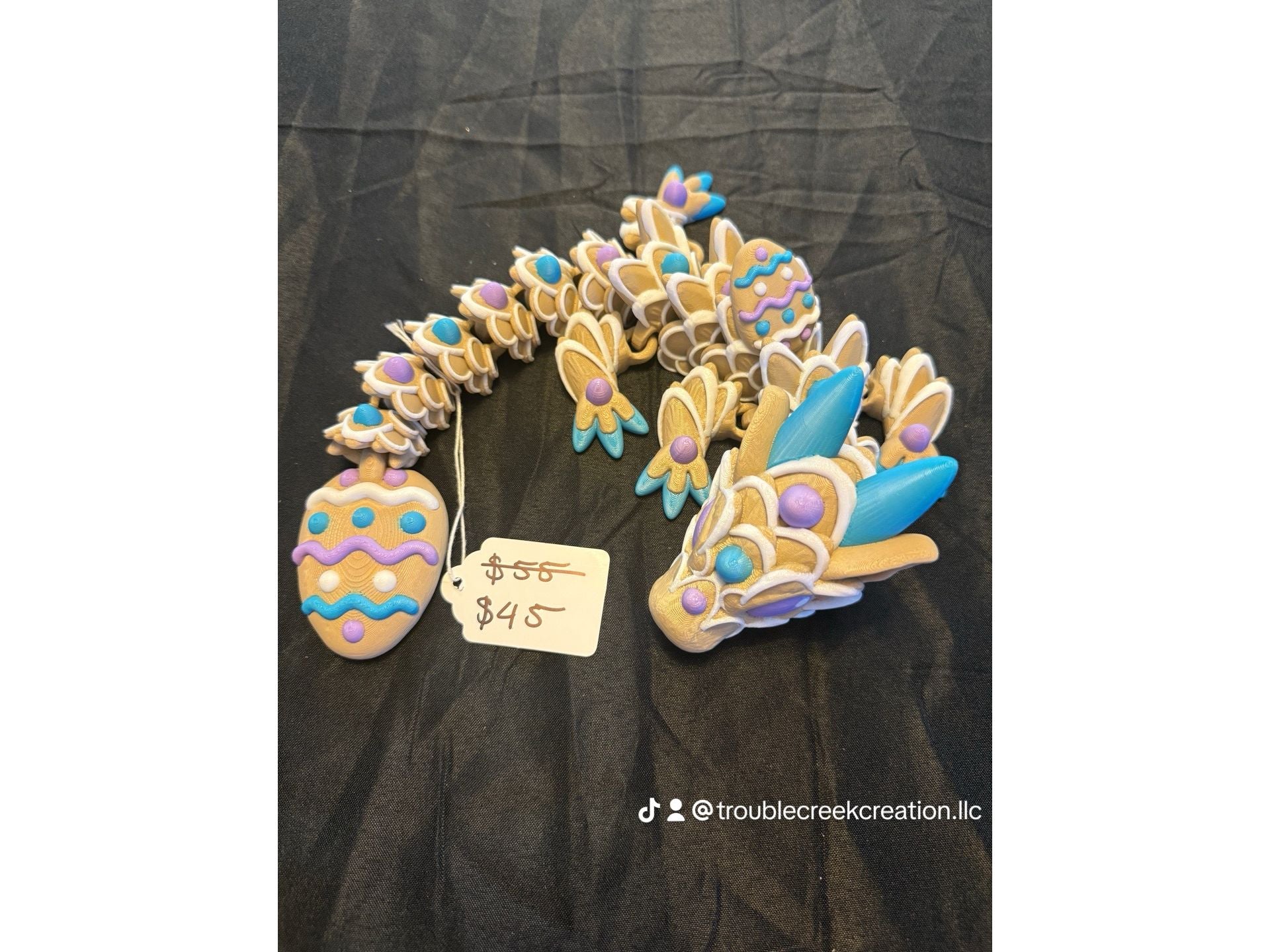 Cookie Cad, Easter cookie 3D dragon