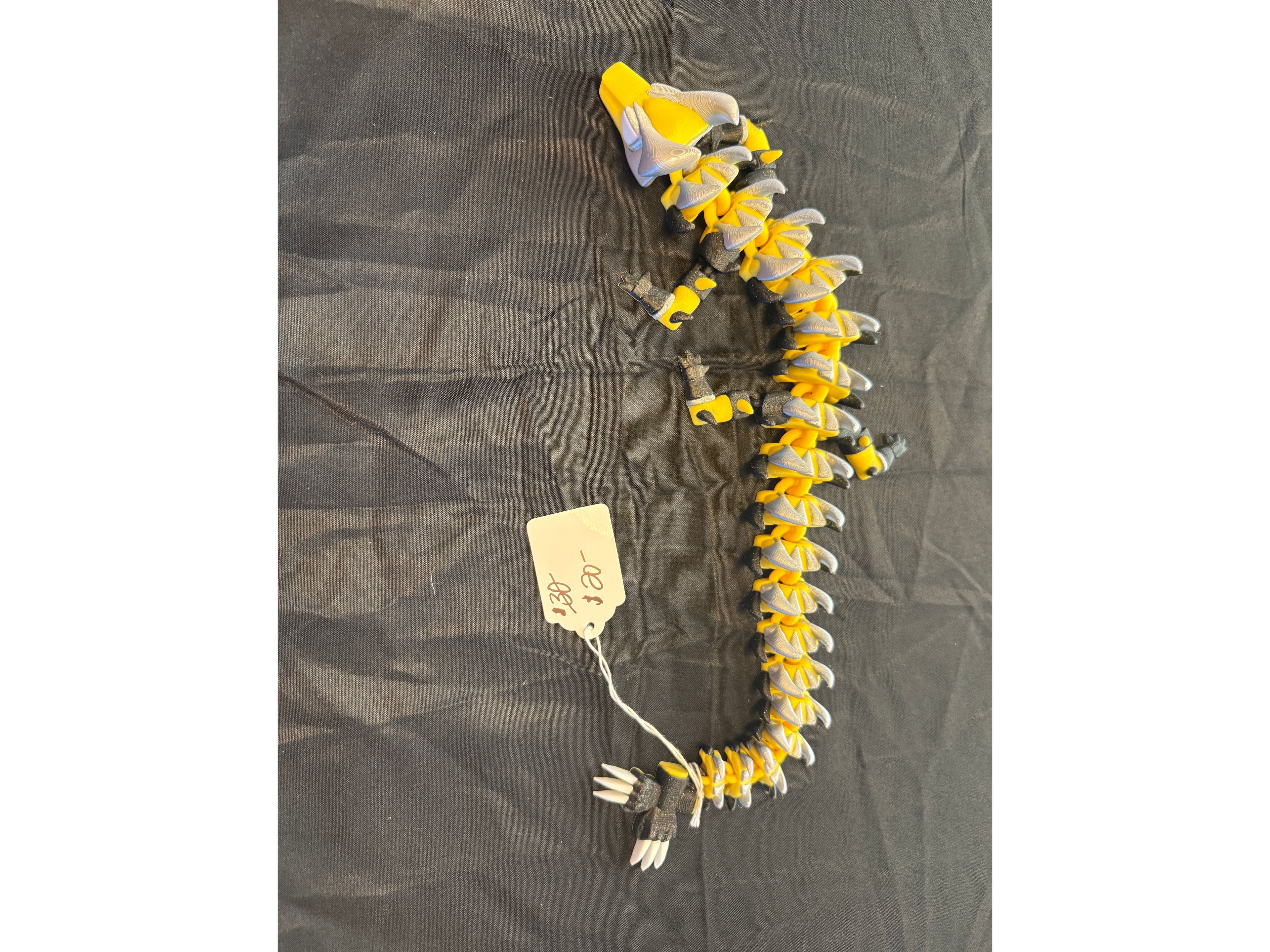 Articulated Mutant – Superhero-Inspired 3D Printed Collectible