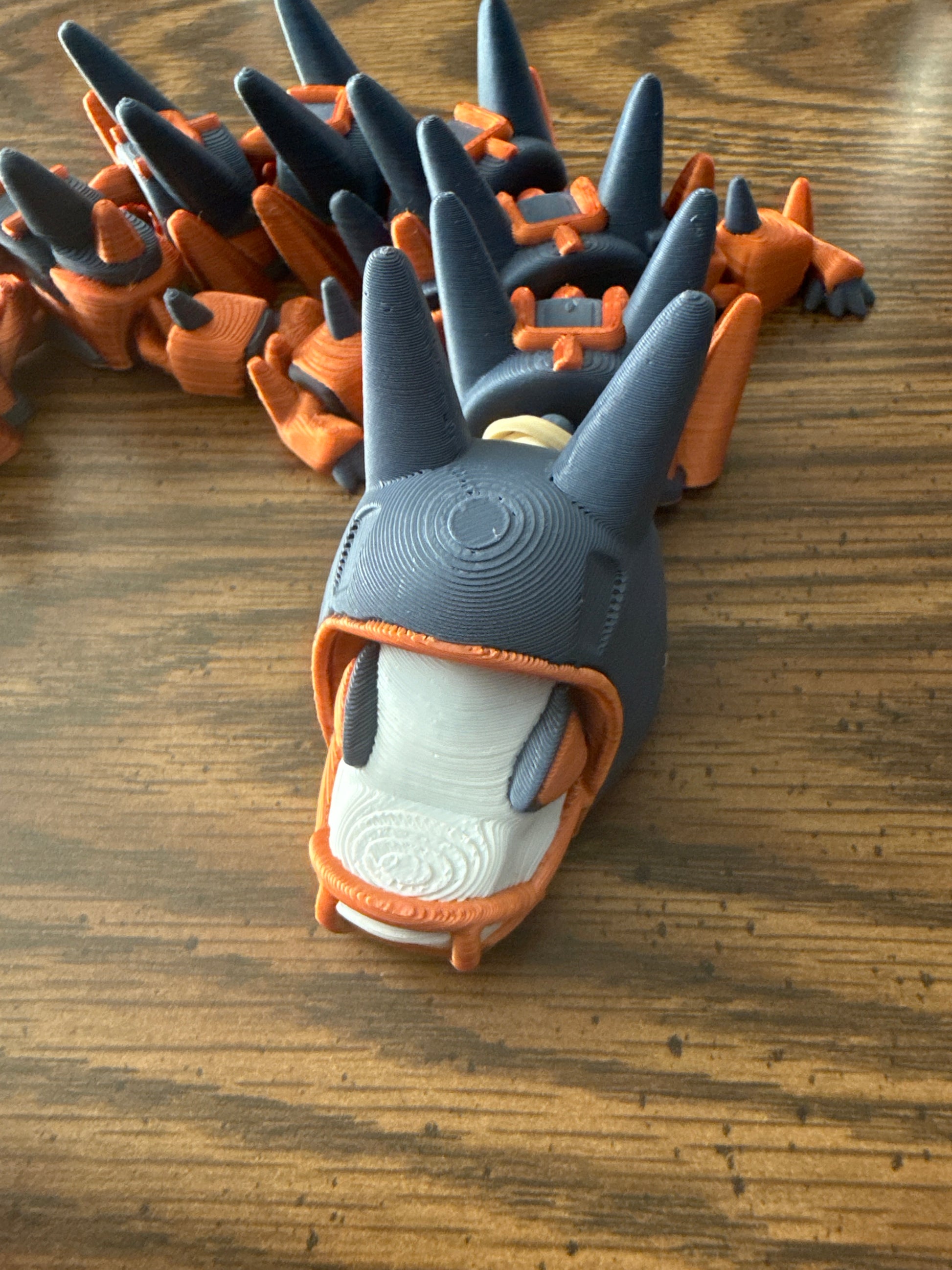 Football team 3D printed