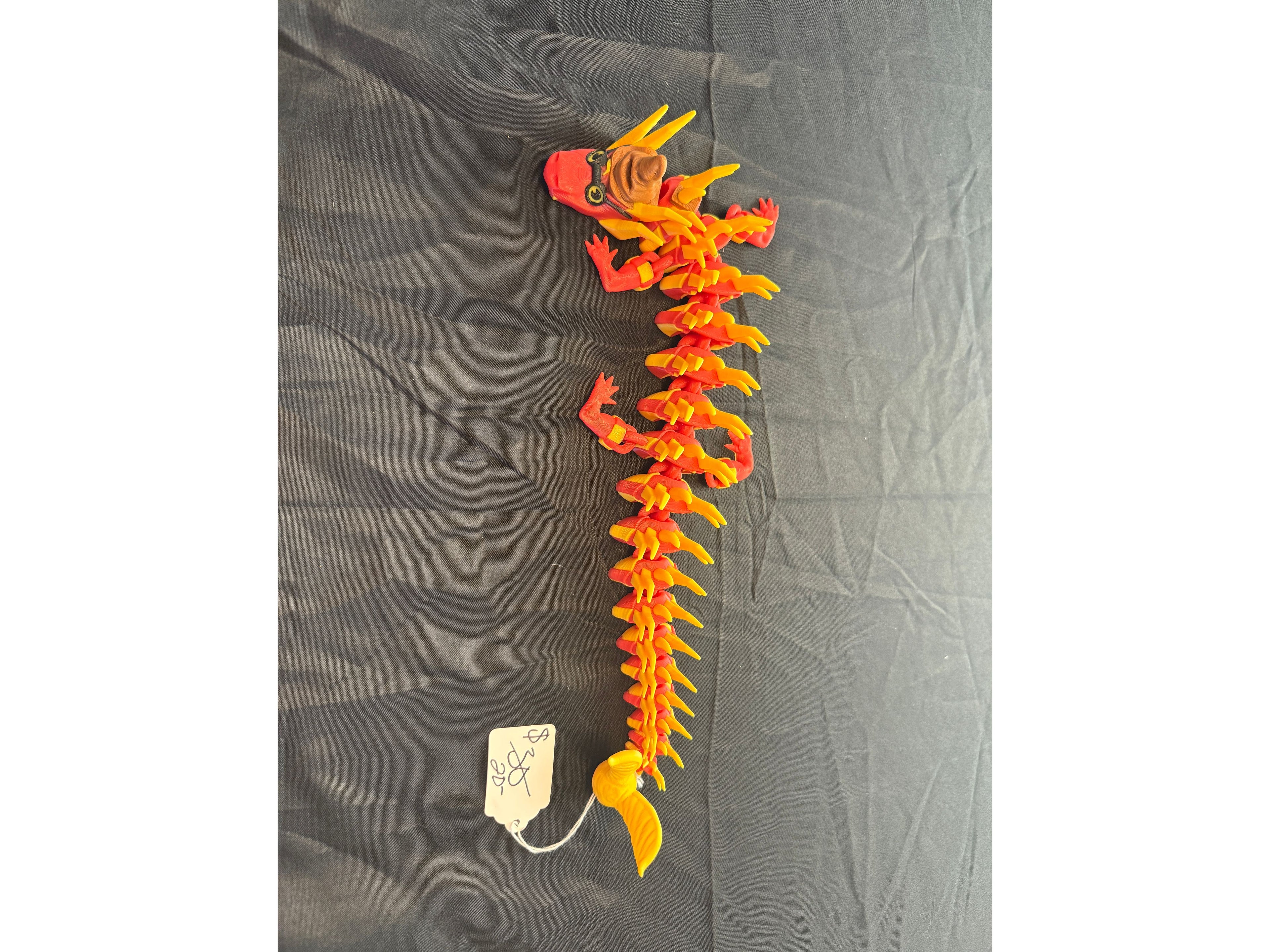 Articulated Wizard-Inspired 3D Printed Collectible