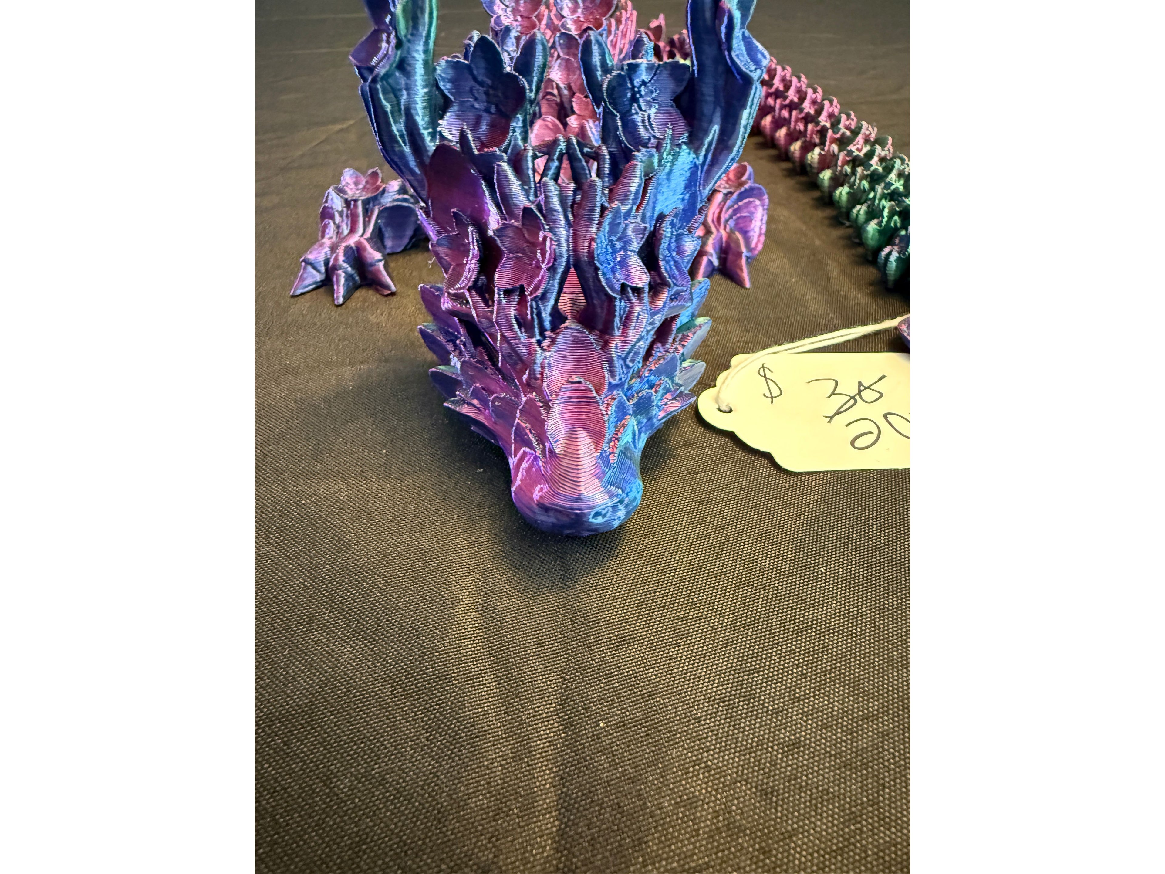 Cherry blossom 3D printed Dragon
