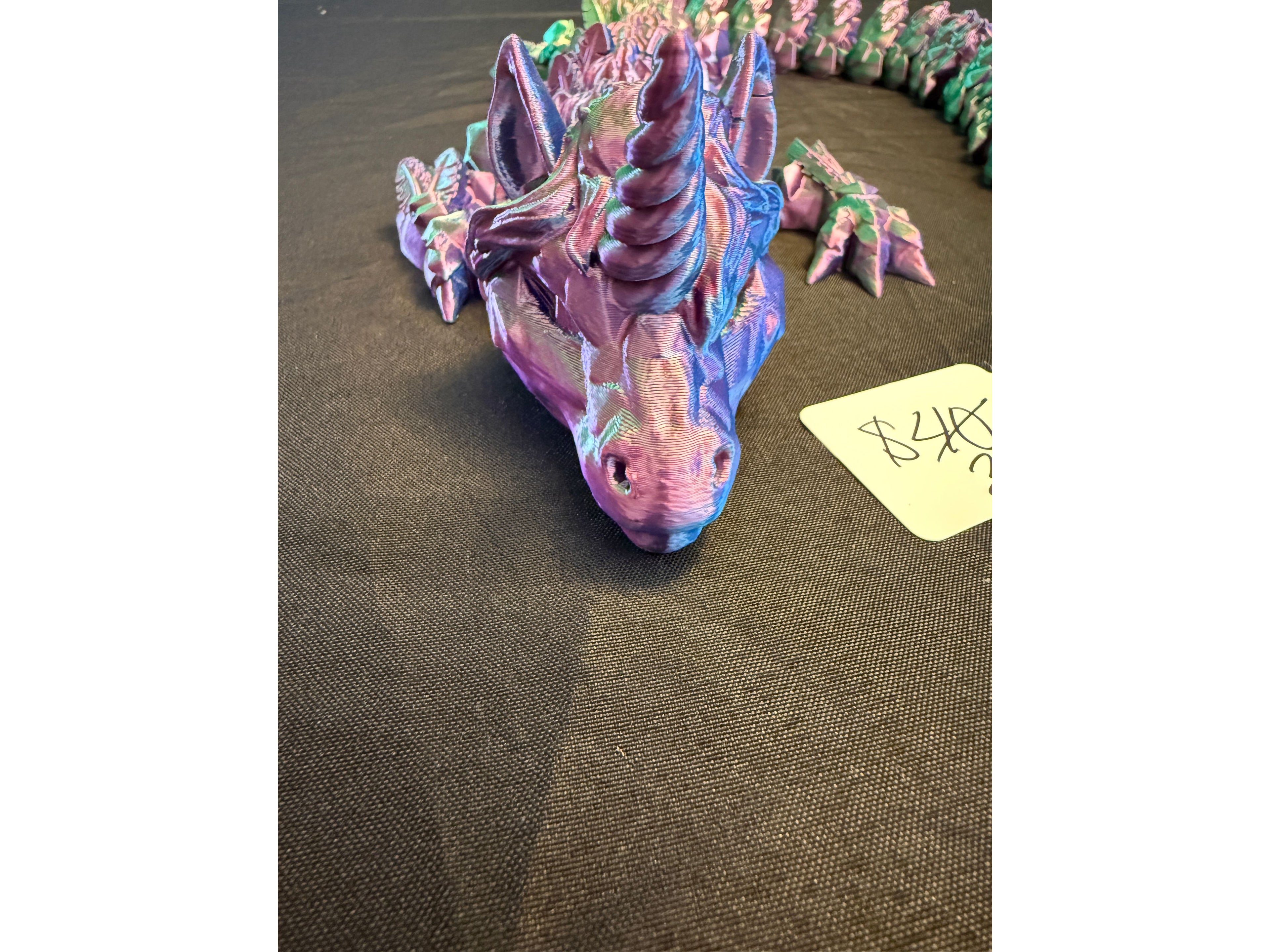 Unicorn 3D printed Dragon