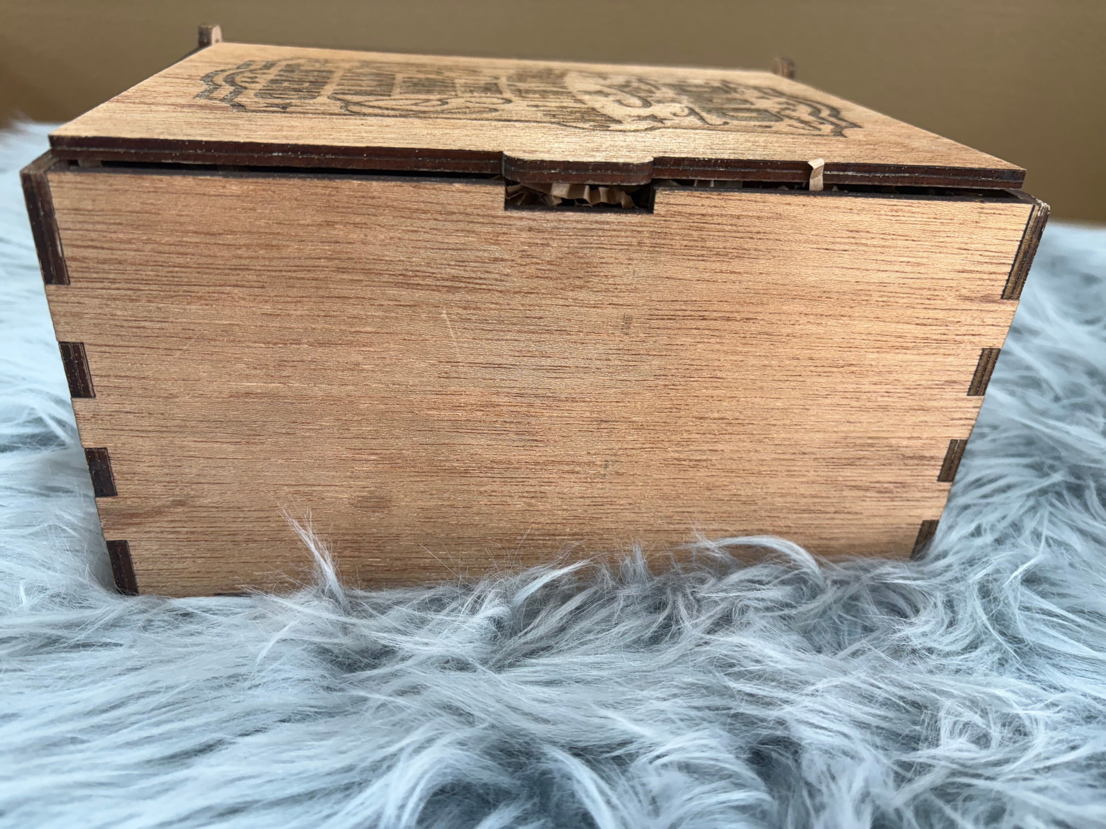 Laser Engraved Beer Mug with Handmade Gift Box – Father’s Day Gift | World's Best Dad, The Man, Myth, Legend – $25