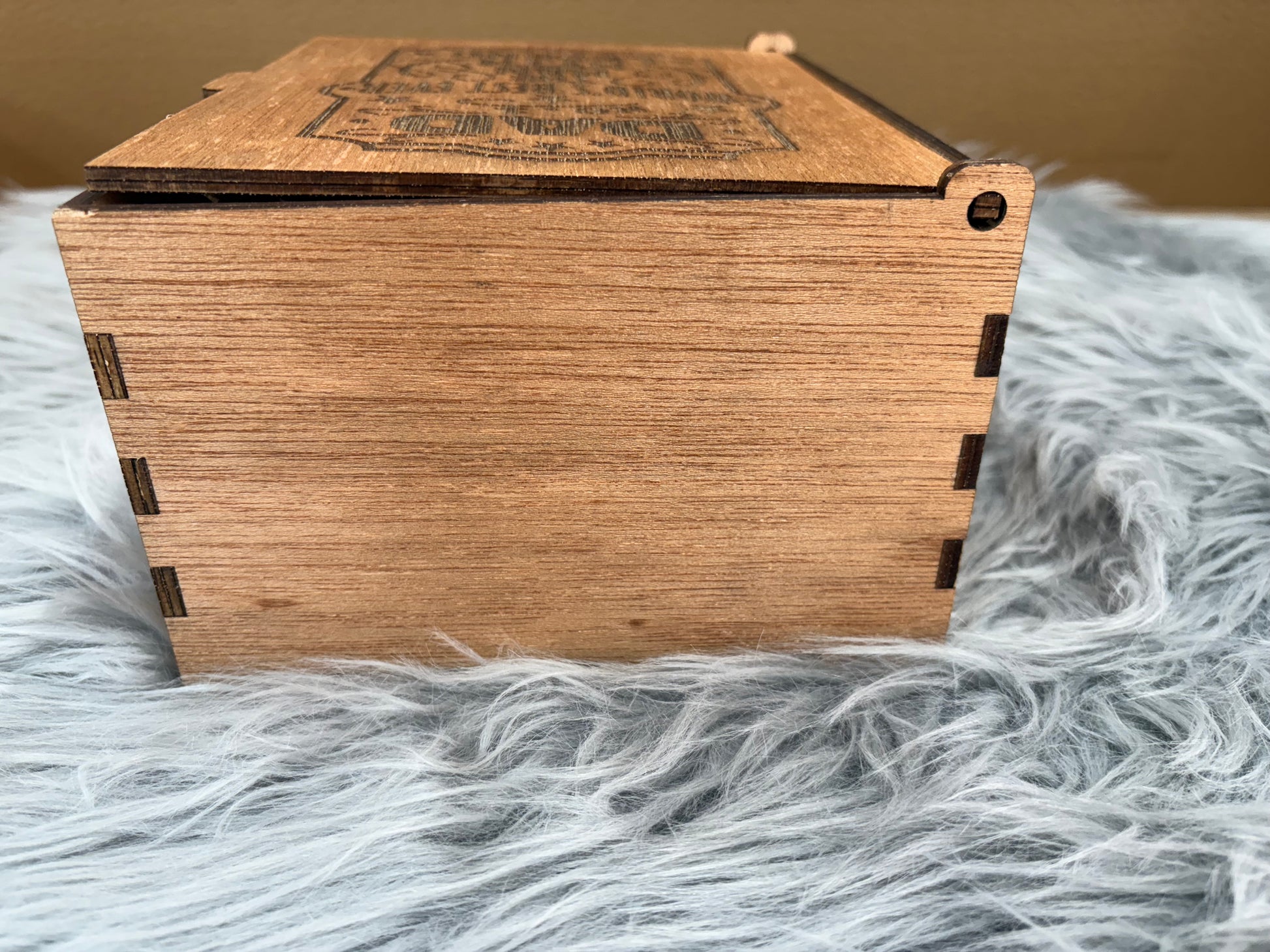 Laser Engraved Beer Mug with Handmade Gift Box – Father’s Day Gift | World's Best Dad, The Man, Myth, Legend – $25