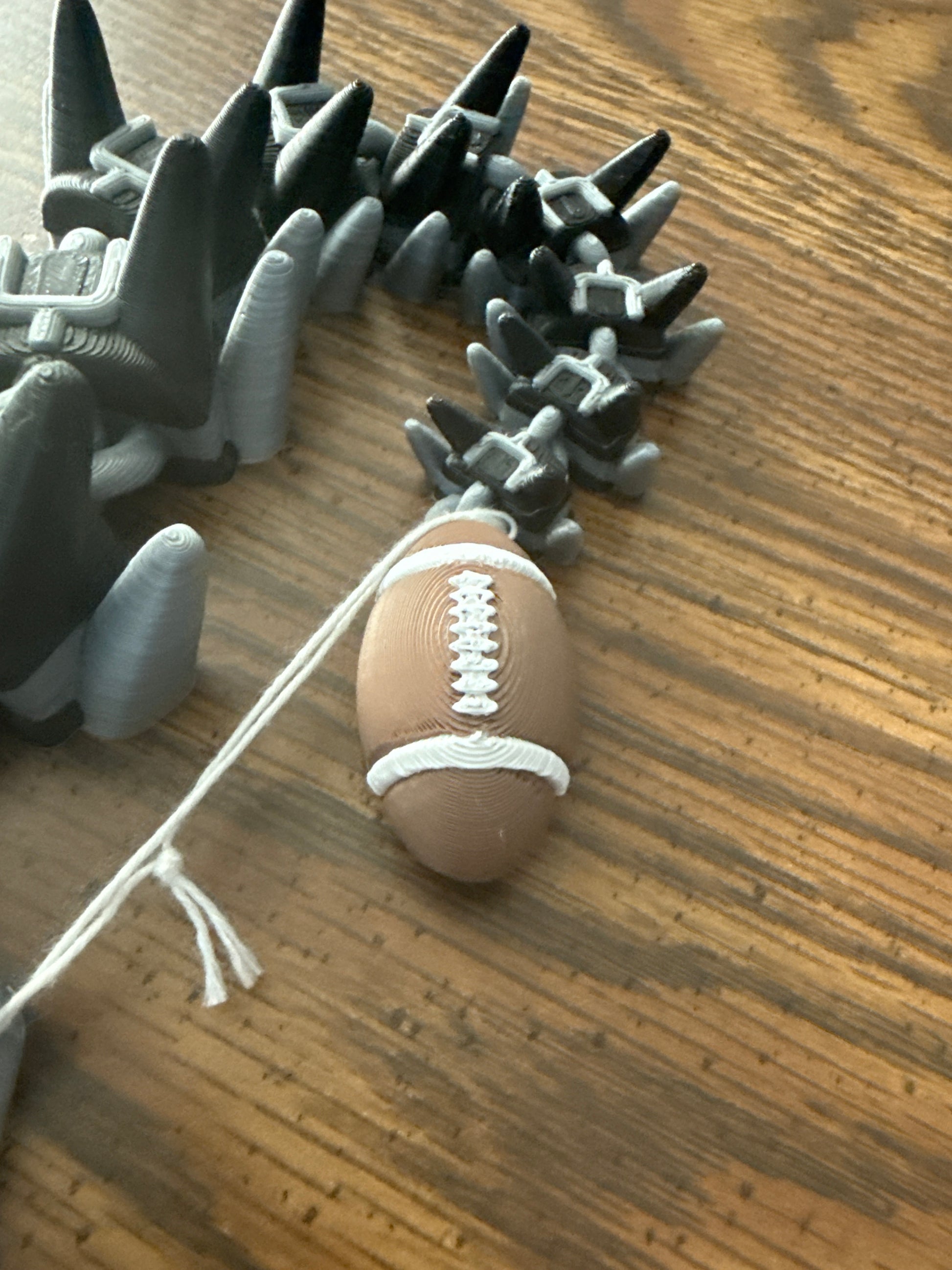 Football team 3D printed