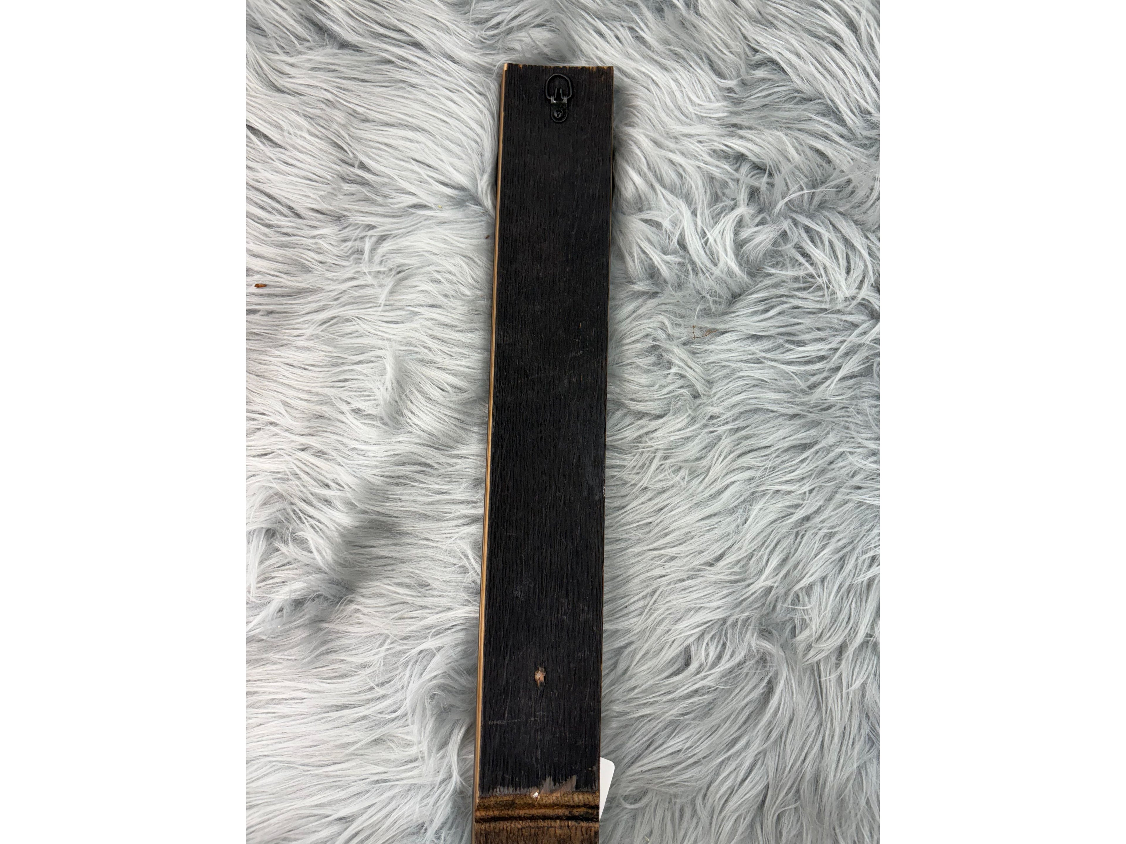 Jack Daniels “Bar Is Open” Wall Sign with Fireball Logo & Bottle Opener | Laser Engraved Whiskey Bar Decor | 17” x 3” | $30