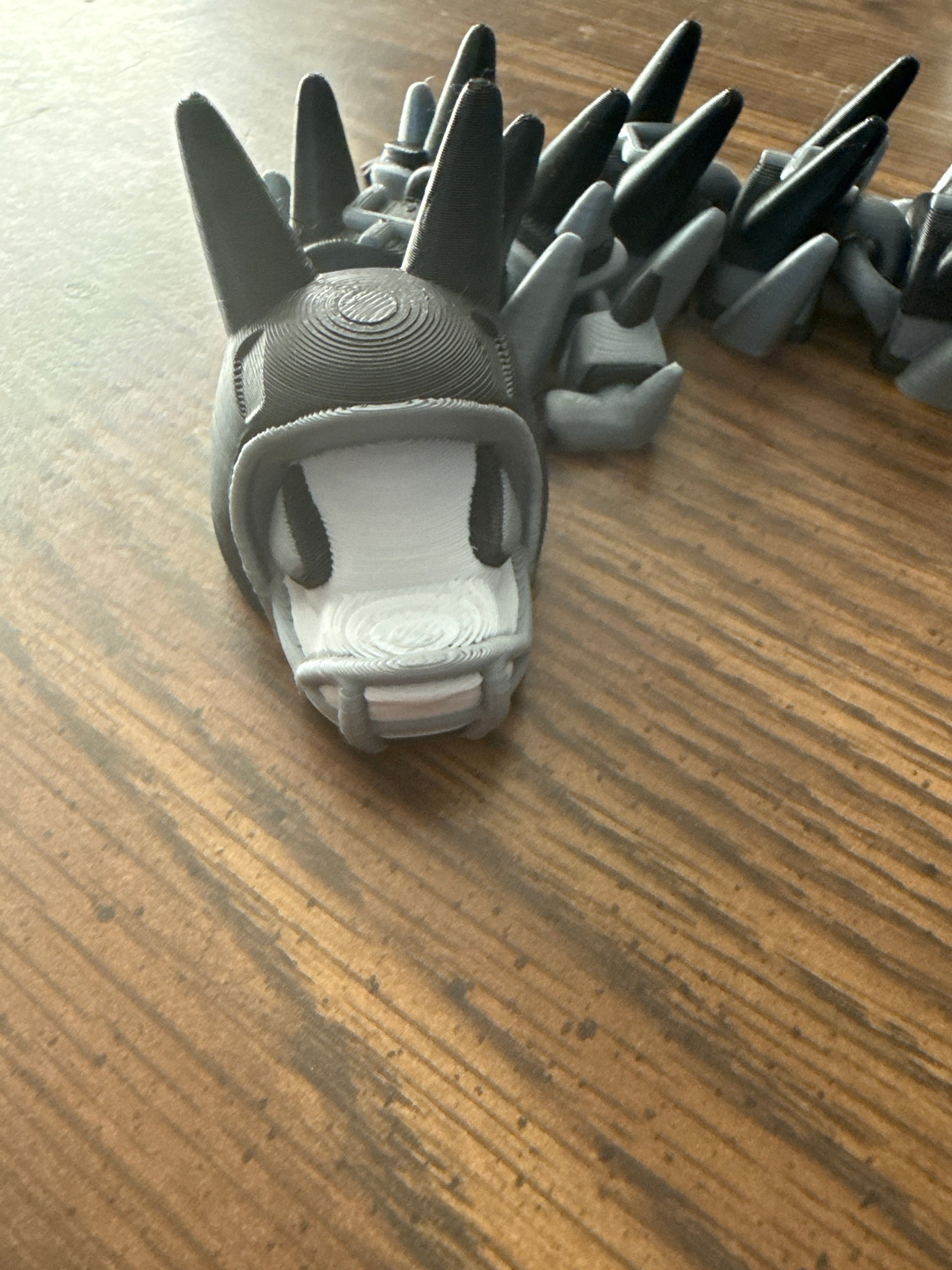 Football team 3D printed