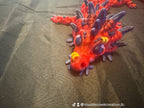Ages Red 3D dragon