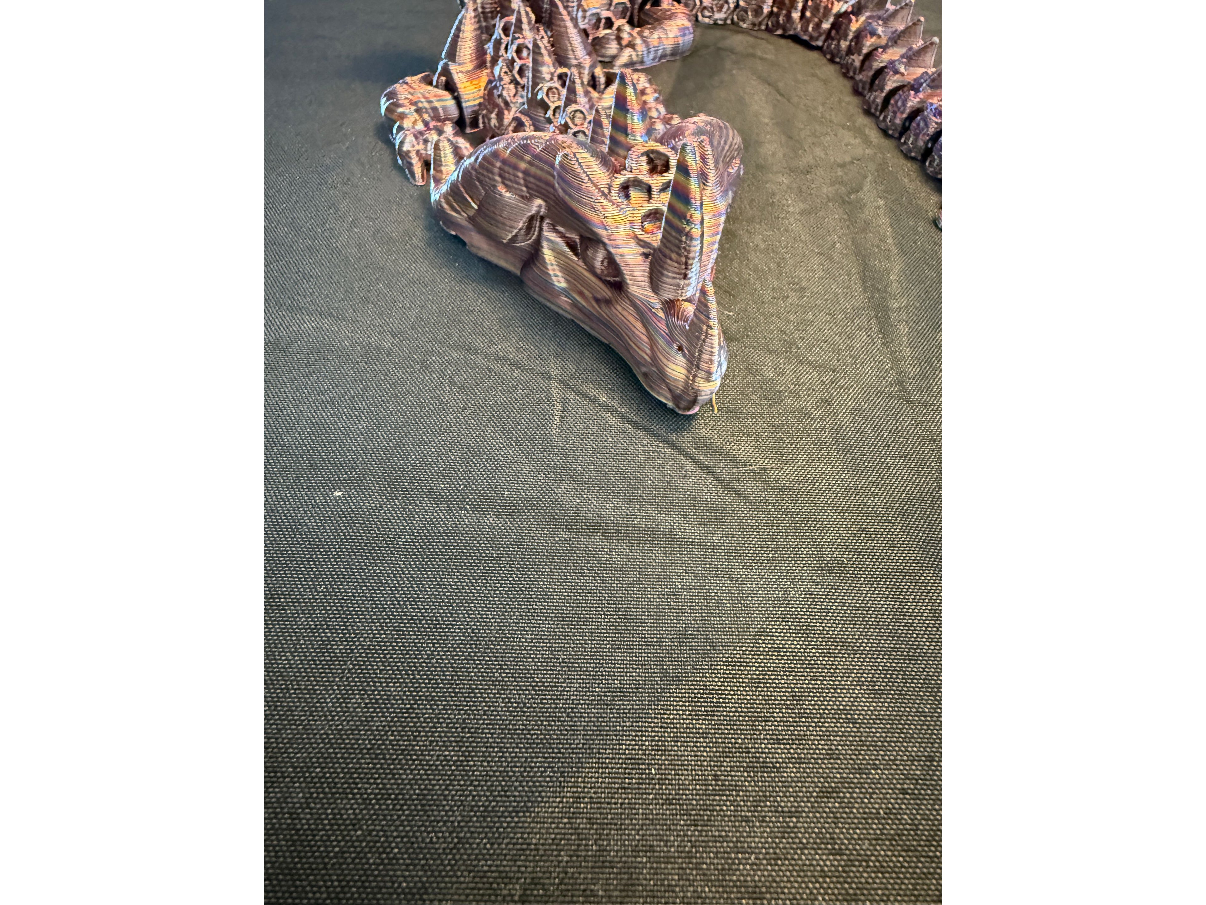 Dune 3D printed dragon