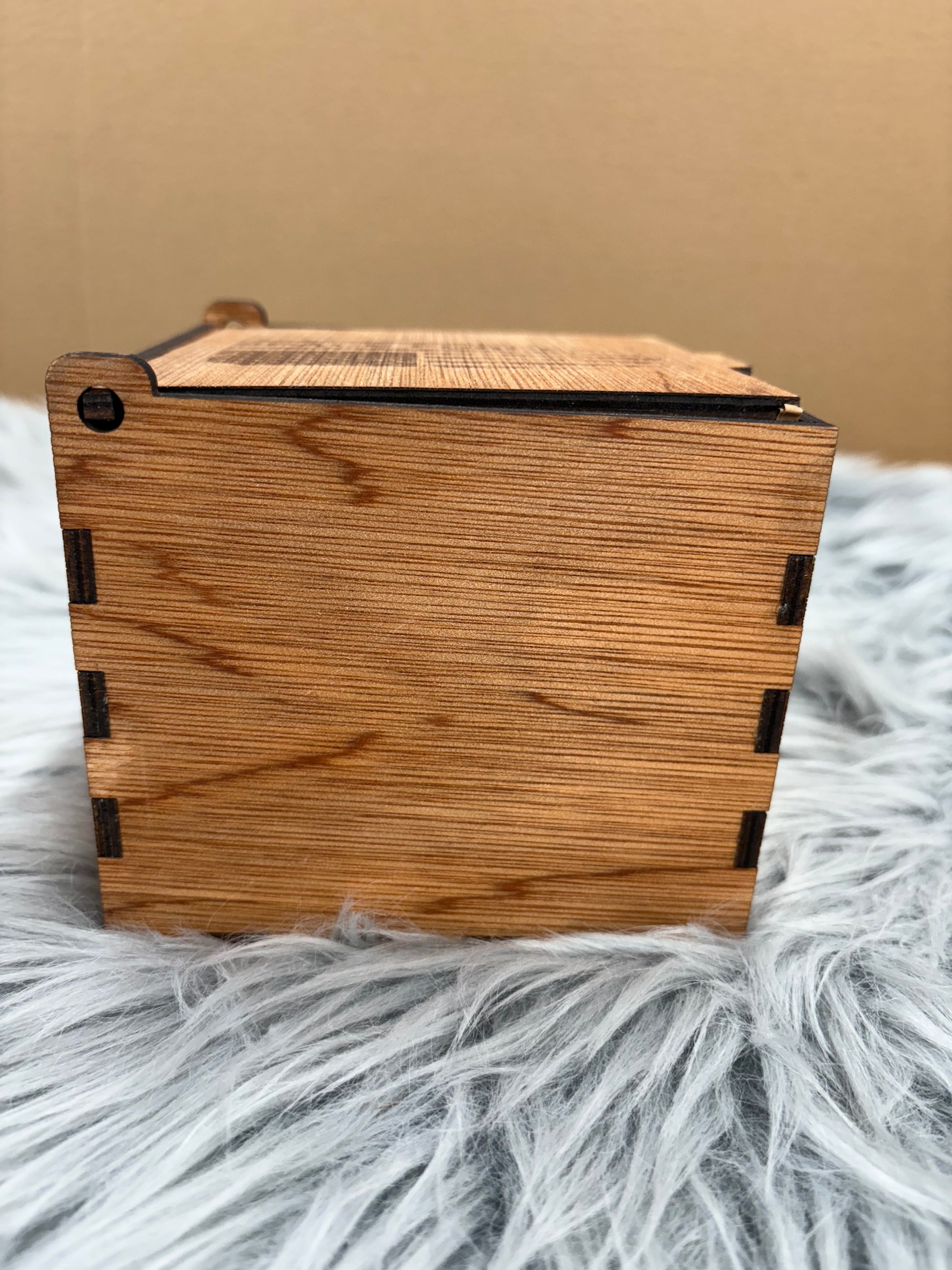Handmade Space Force Whiskey Glass Box Set with Laser Engraved Slate Coaster | Military Gift | 5x5x4.5 Inches