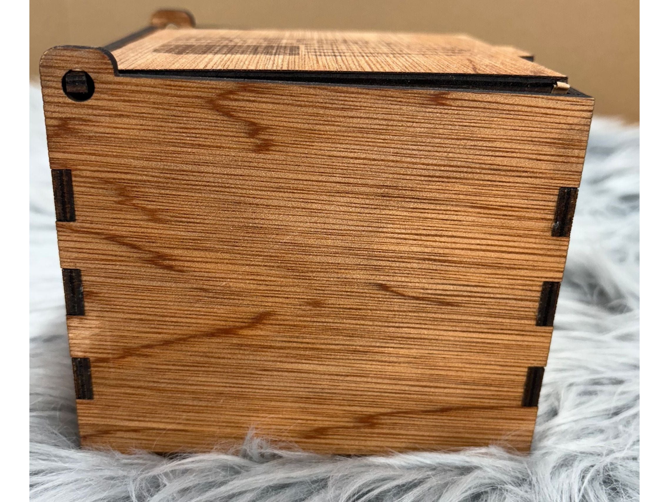 Handmade Space Force Whiskey Glass Box Set with Laser Engraved Slate Coaster | Military Gift | 5x5x4.5 Inches