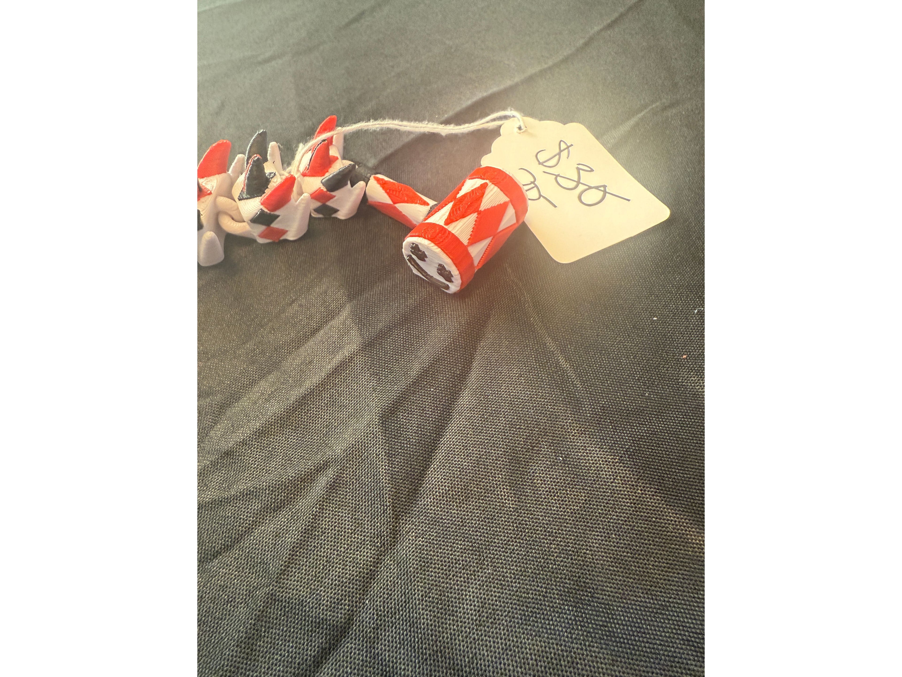 Articulated Girl Jester – Superhero-Inspired 3D Printed Collectible