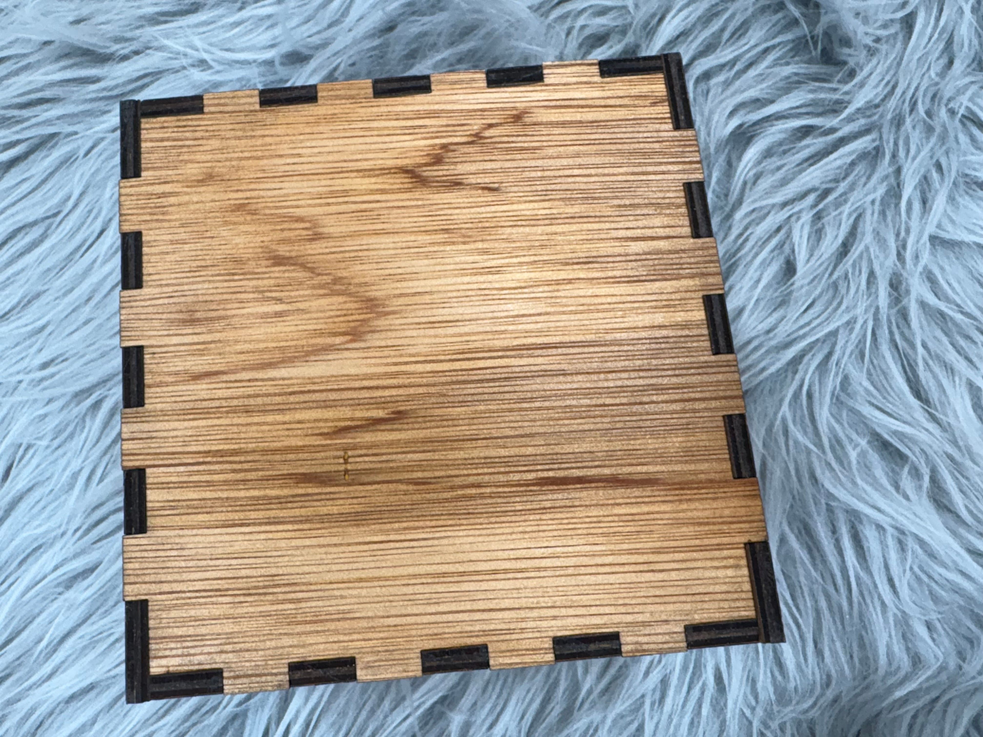 Handmade Space Force Whiskey Glass Box Set with Laser Engraved Slate Coaster | Military Gift | 5x5x4.5 Inches