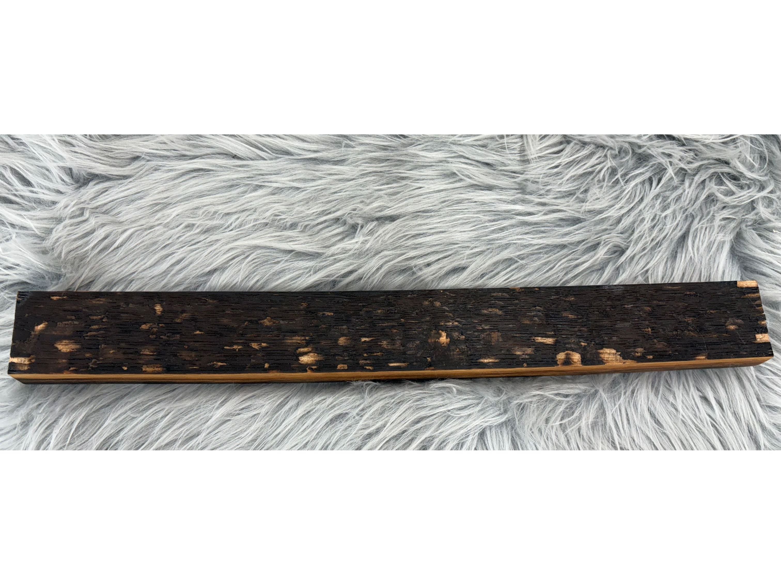 Harley Davidson Whiskey Barrel Stave Wall Art | Laser Engraved with Punisher Skulls | 19” x 2.5” | $50