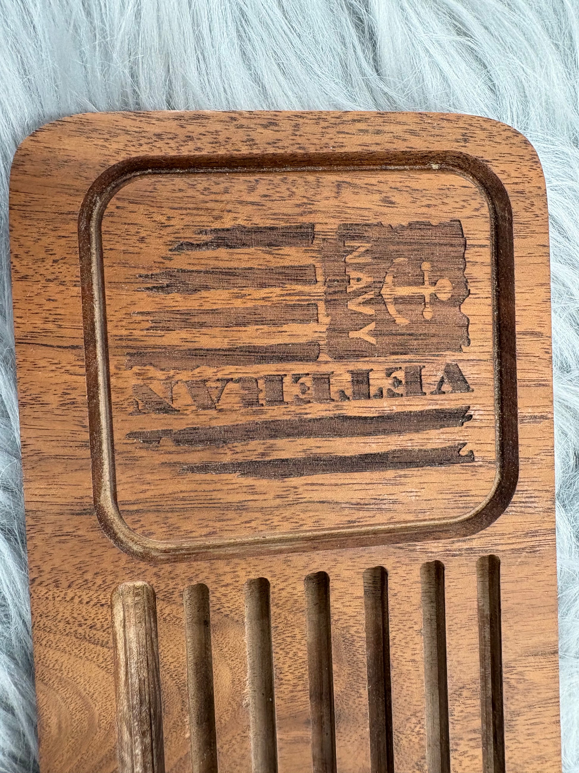 Custom Wooden Coin Holder Display
