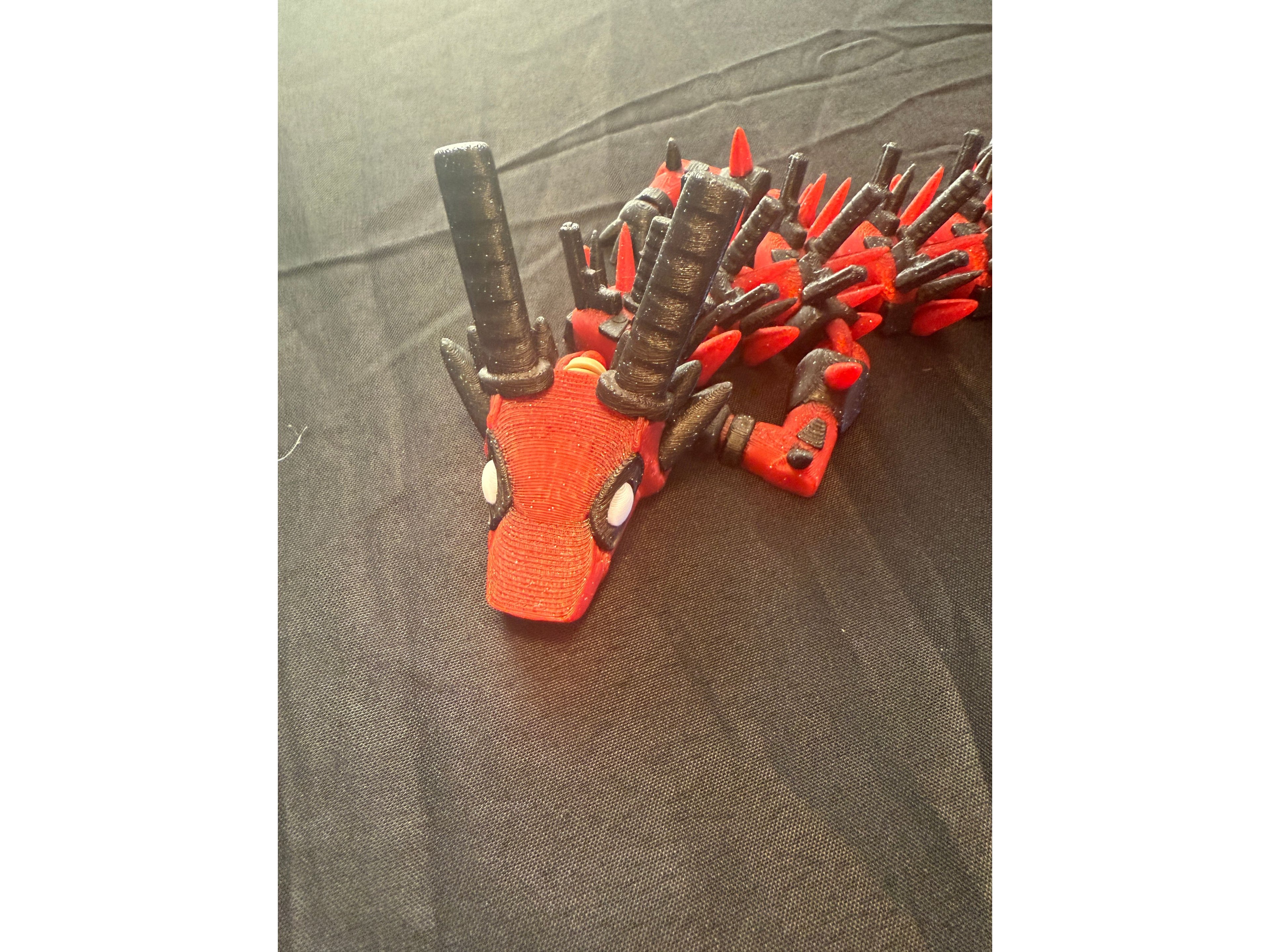 Articulated DEAD – Superhero-Inspired 3D Printed Collectible