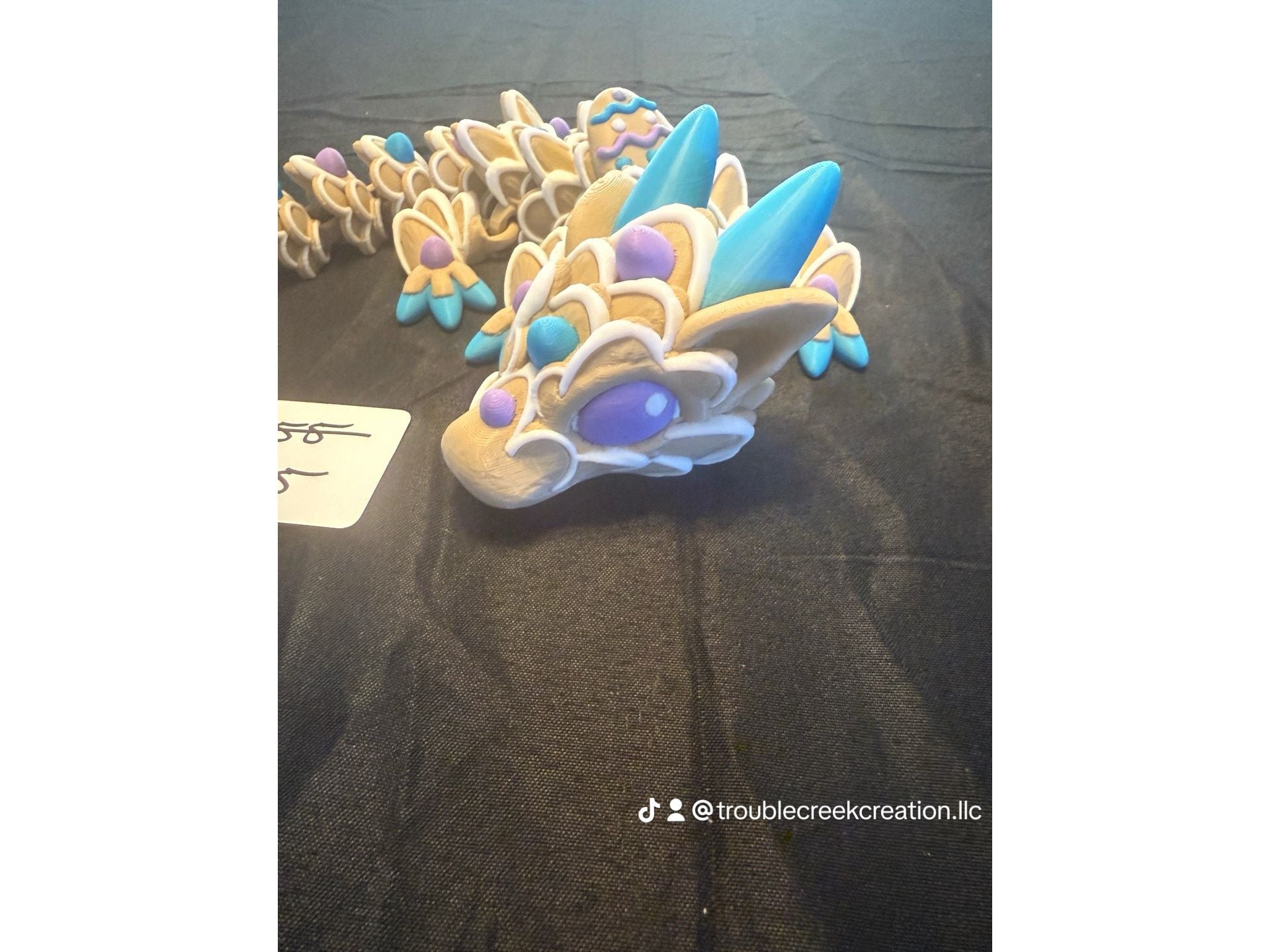Cookie Cad, Easter cookie 3D dragon