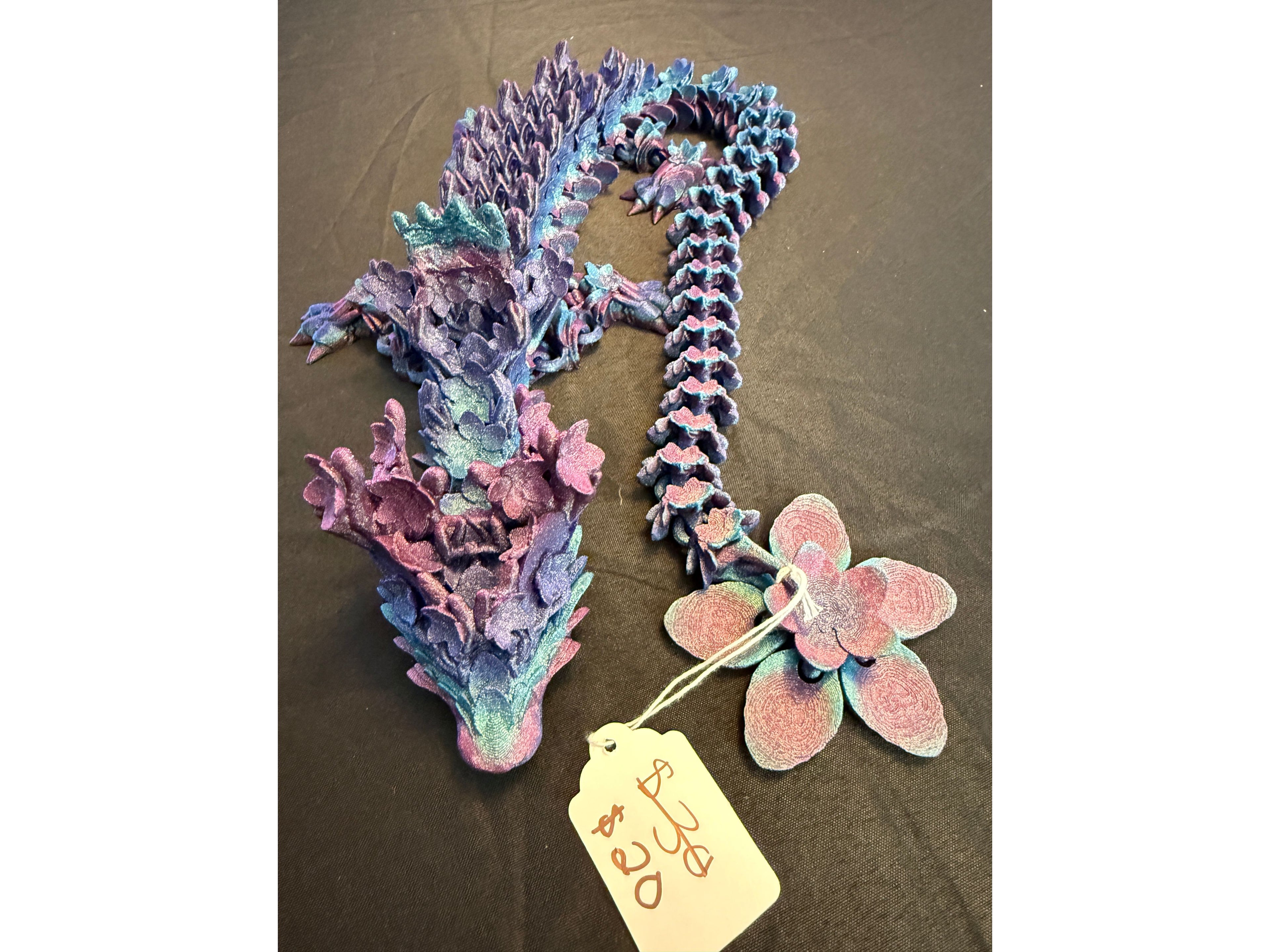 Cherry blossom 3D printed Dragon