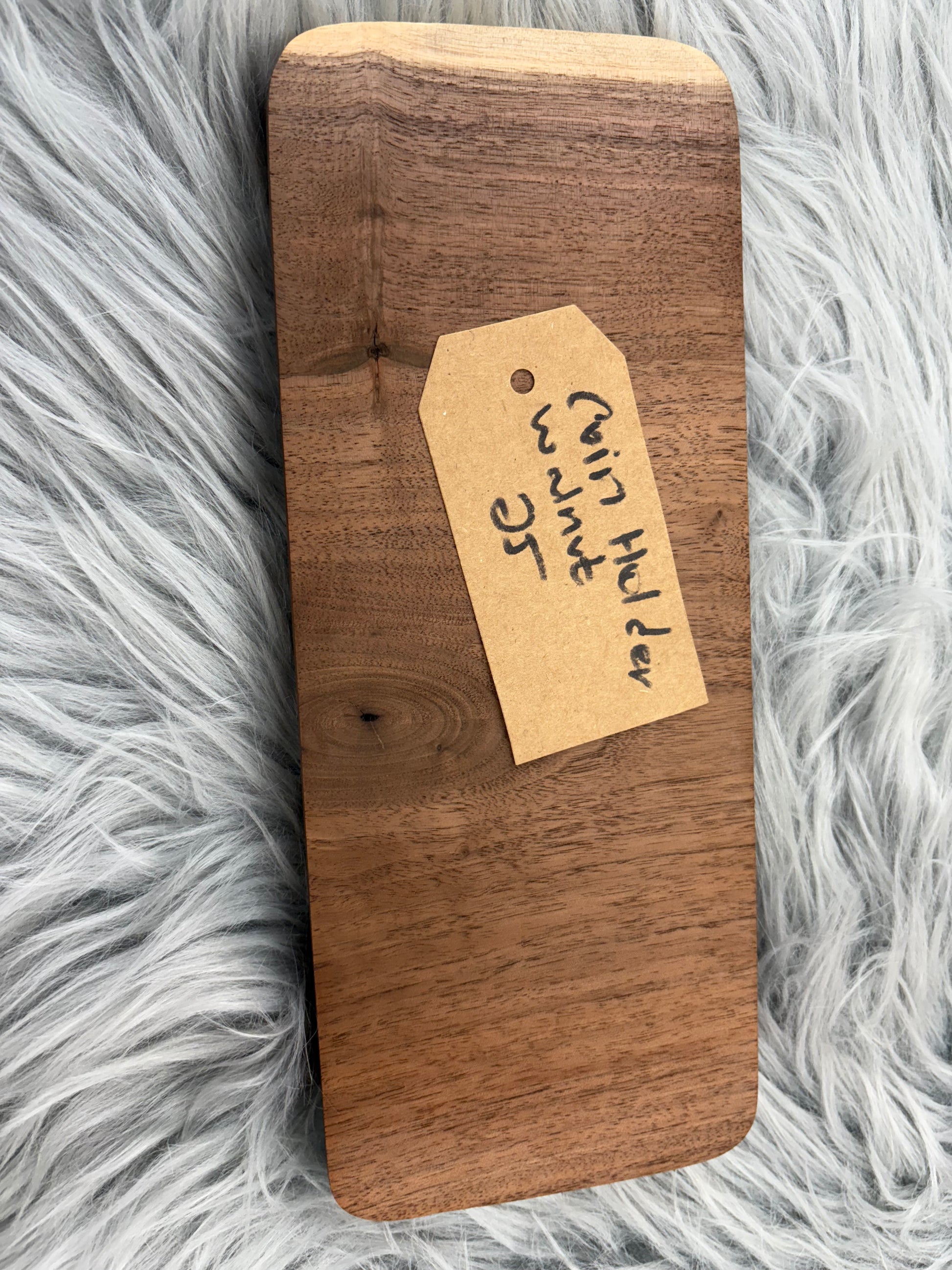 Custom Wooden Coin Holder Display