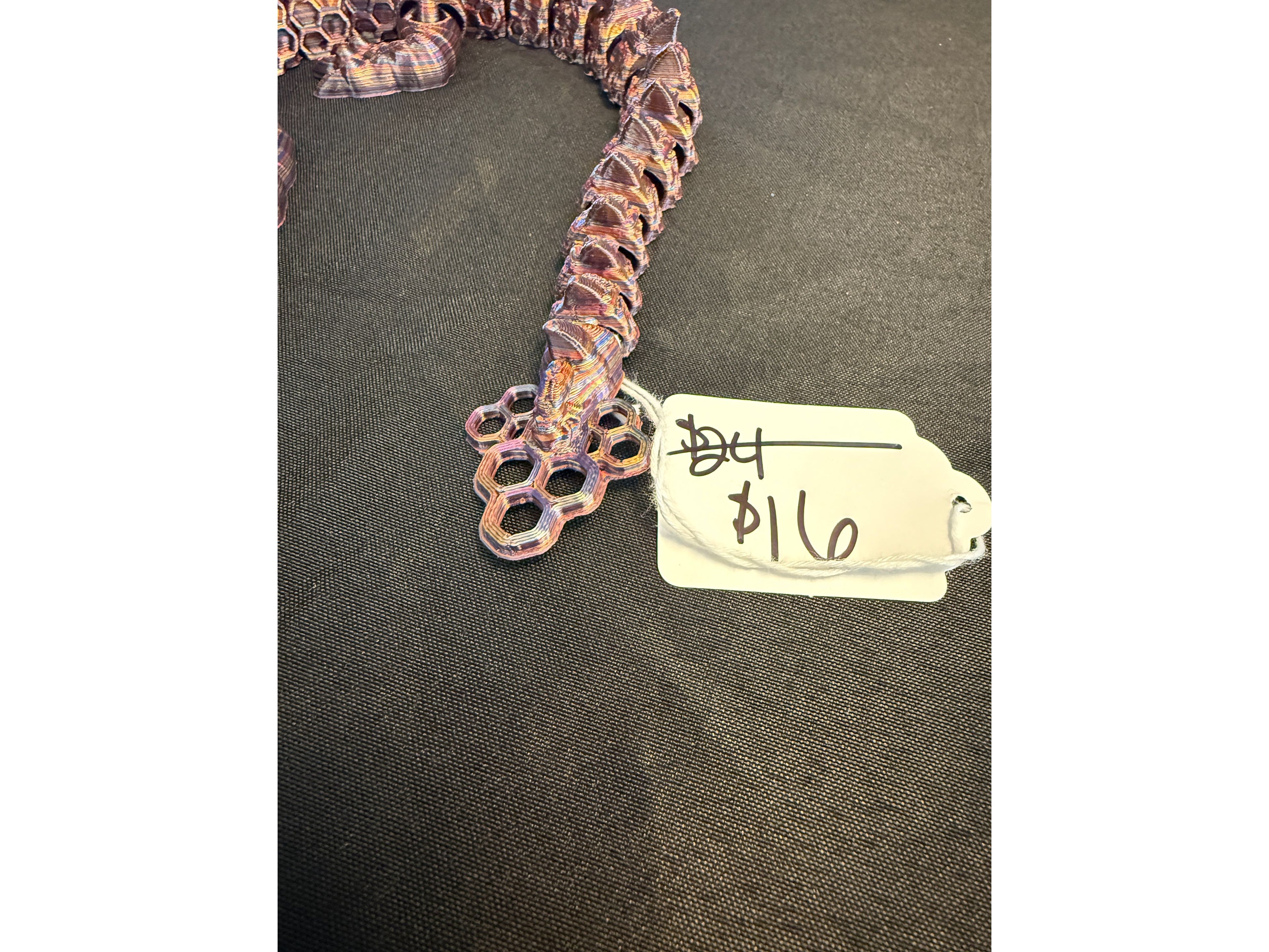 Dune 3D printed dragon