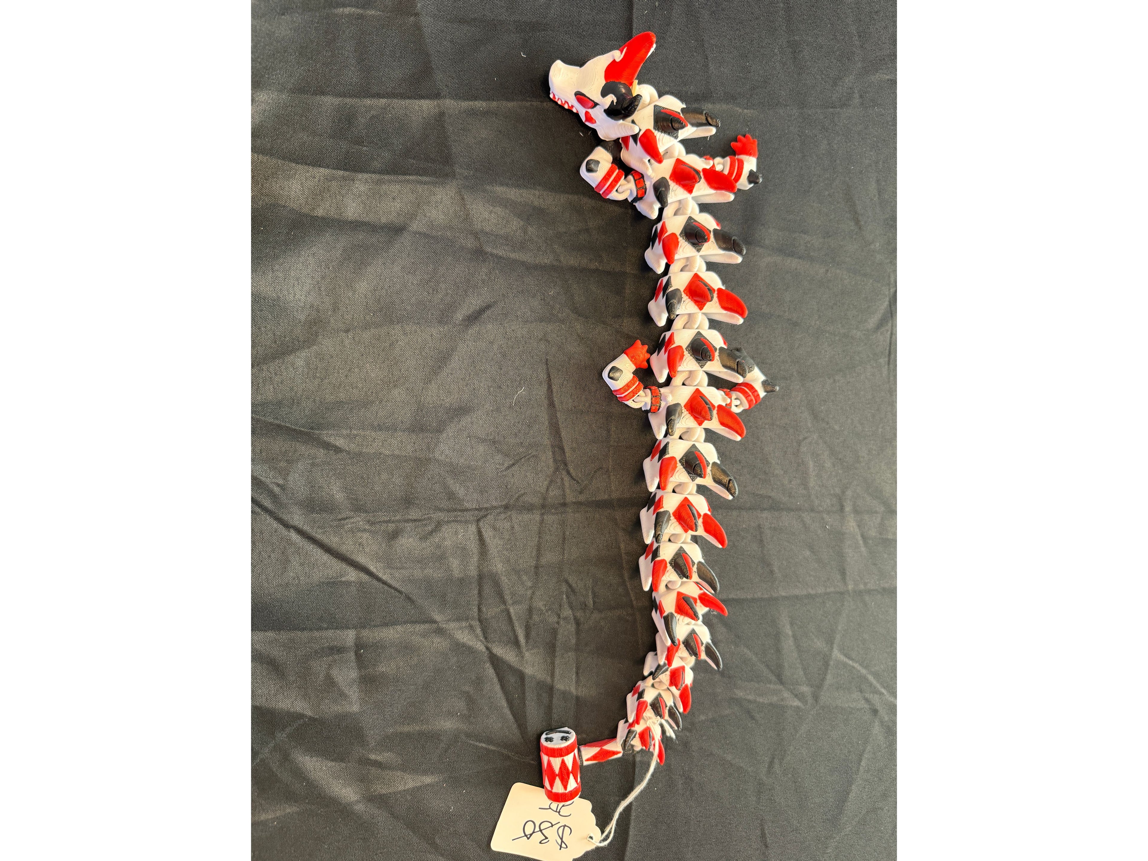 Articulated Girl Jester – Superhero-Inspired 3D Printed Collectible