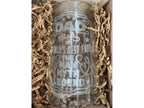 Laser Engraved Beer Mug with Handmade Gift Box – Father’s Day Gift | World's Best Dad, The Man, Myth, Legend – $25