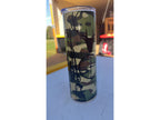 Camo deer hunting tumbler
