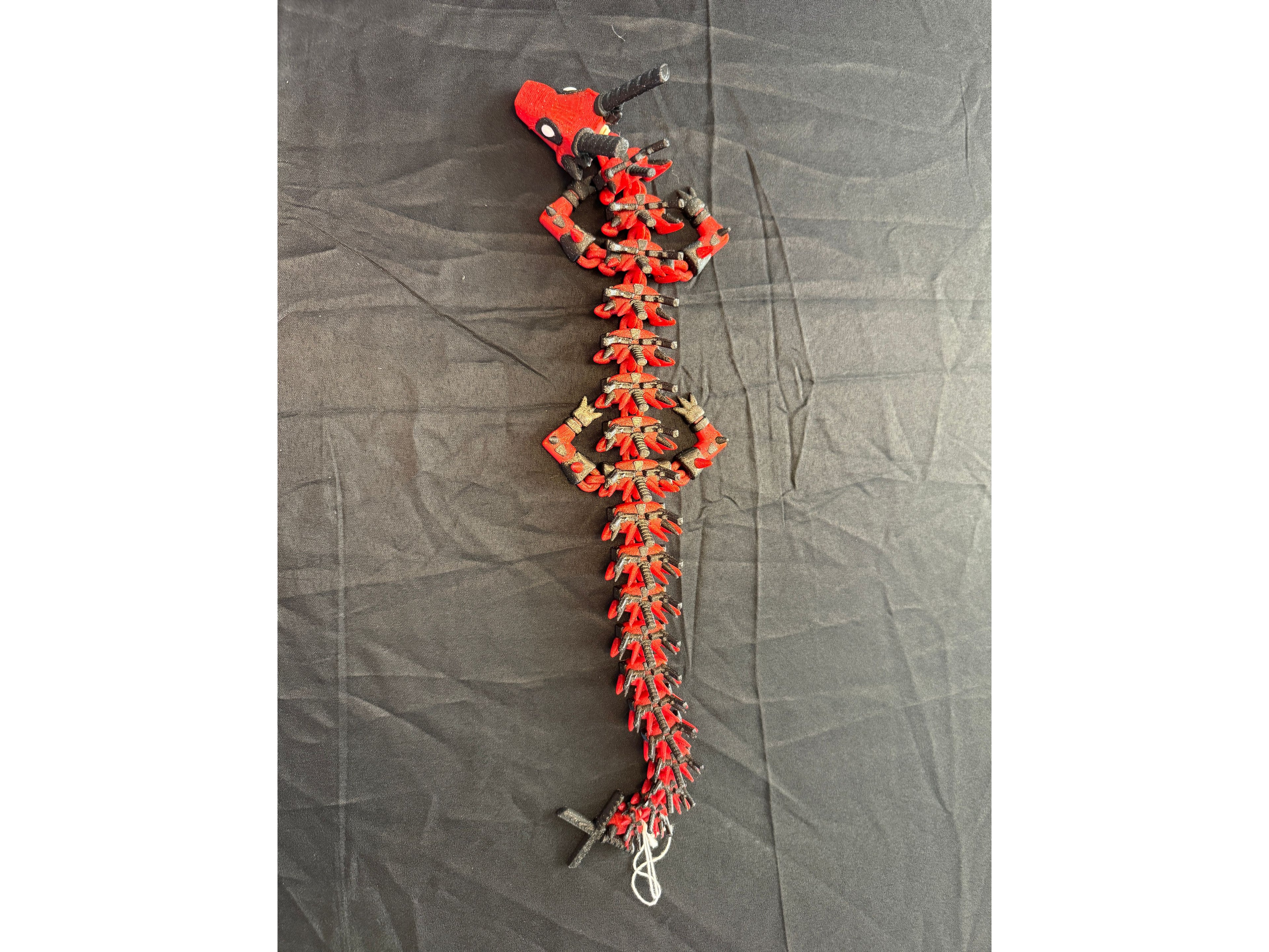 Articulated DEAD – Superhero-Inspired 3D Printed Collectible