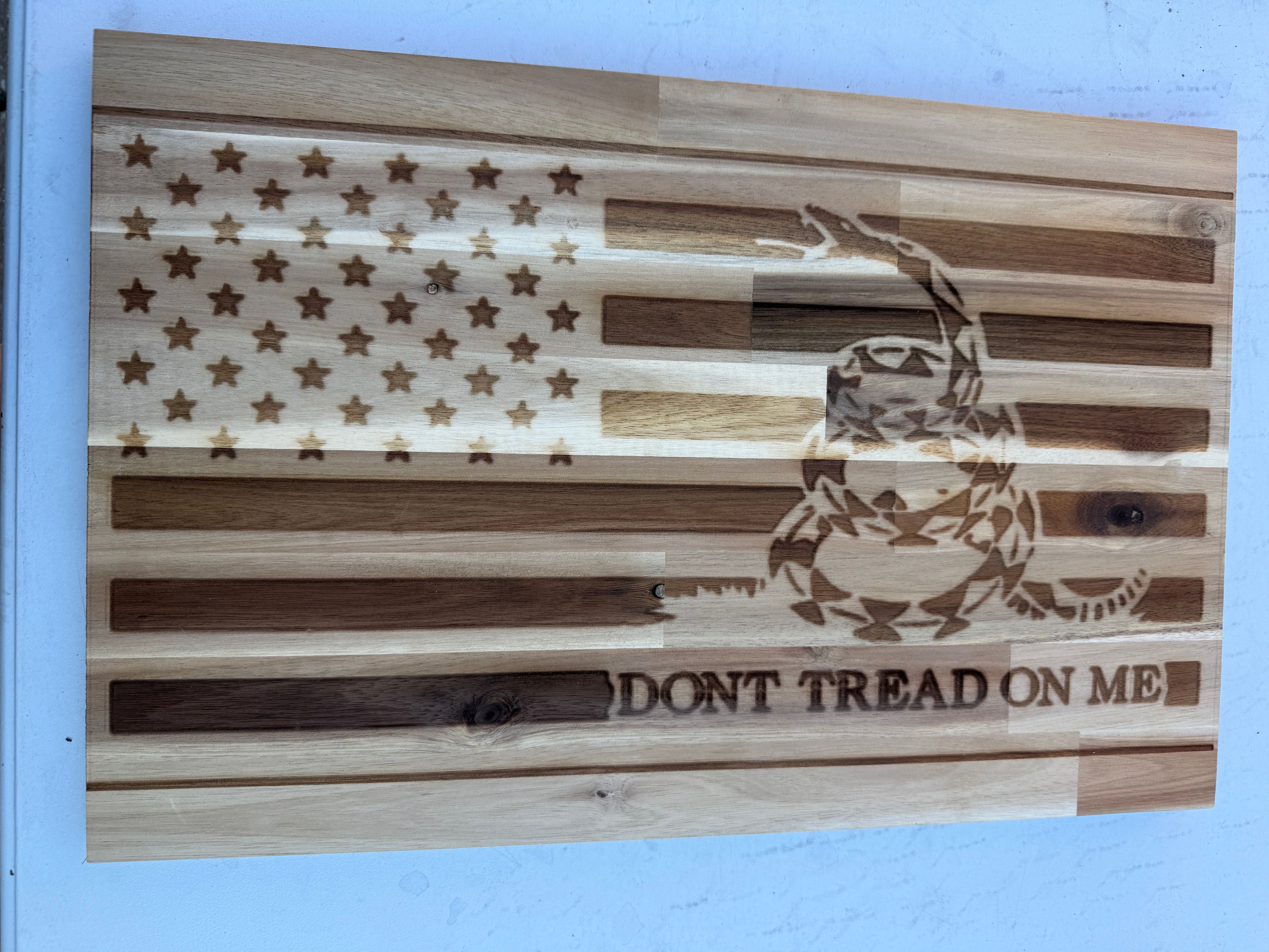 Don’t tread on me flag