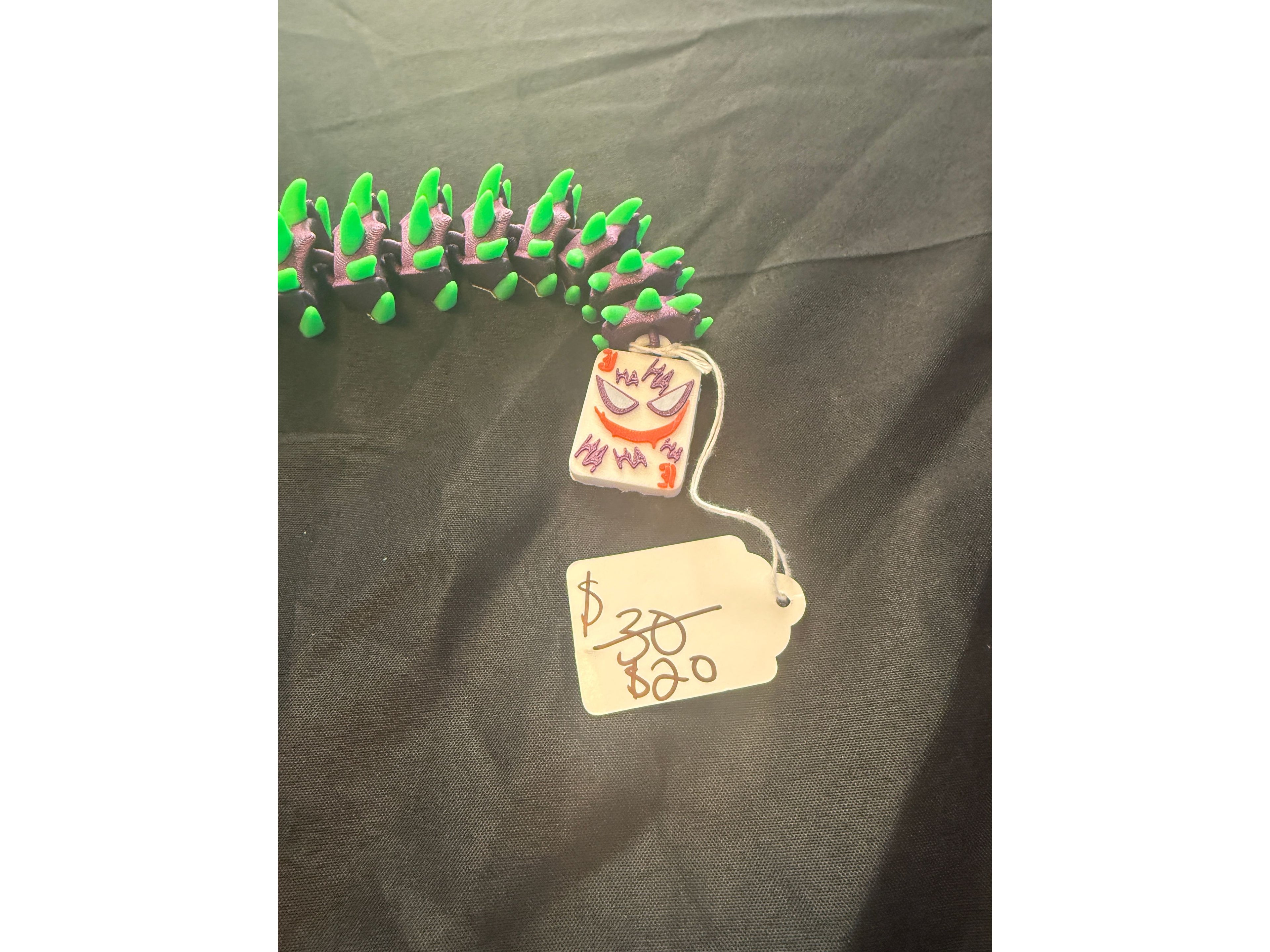 Articulated Jester – Superhero-Inspired 3D Printed Collectible